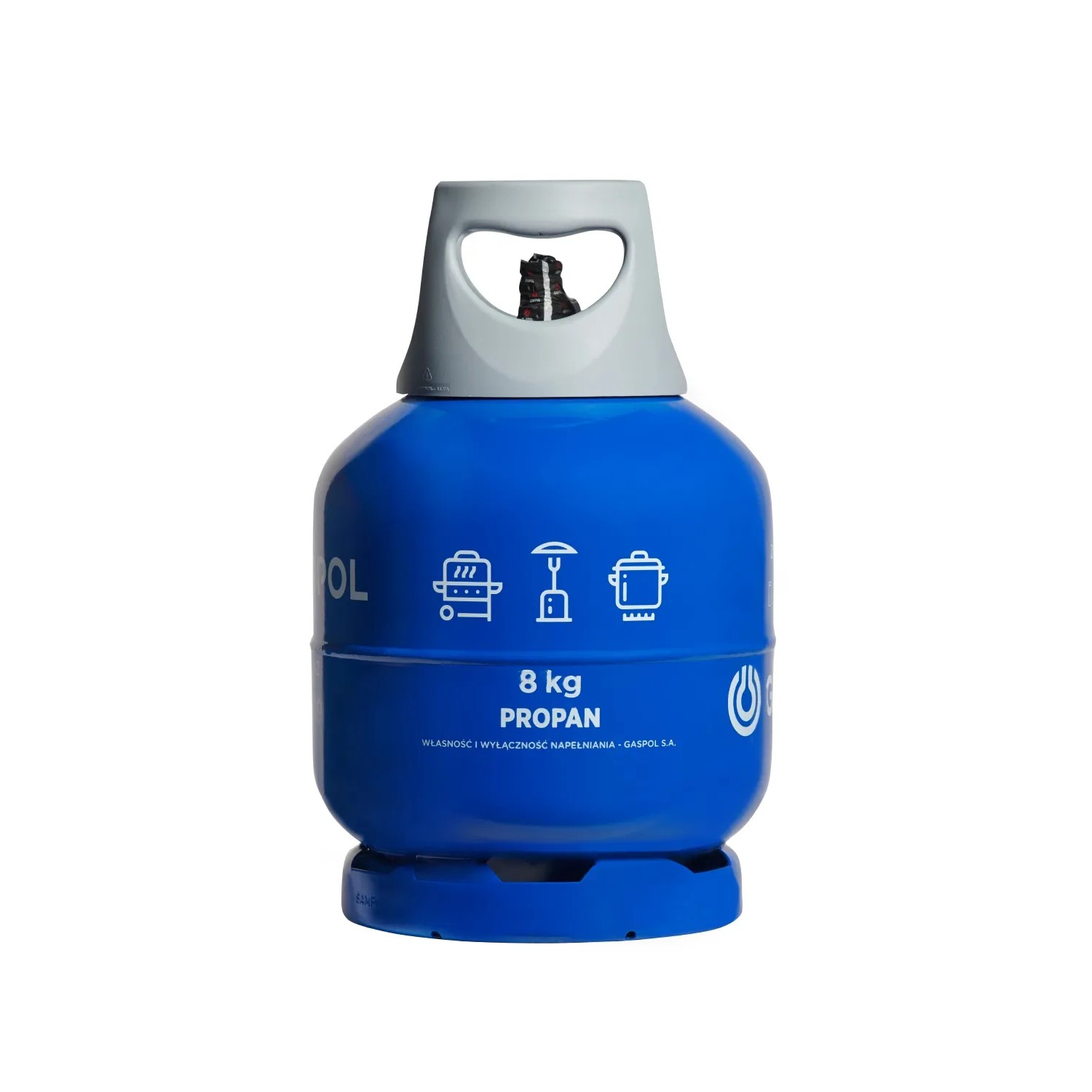 Gaspol Butla 8 kg na gaz Propan - pusta
