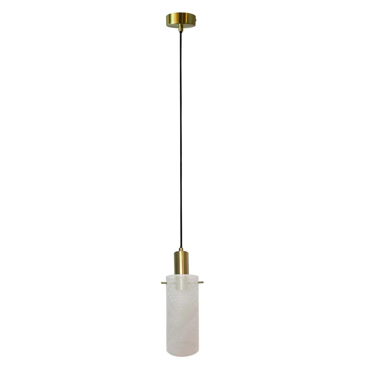 Light Prestige Lampa wisząca Tirana 1x15W LED E27 biała
