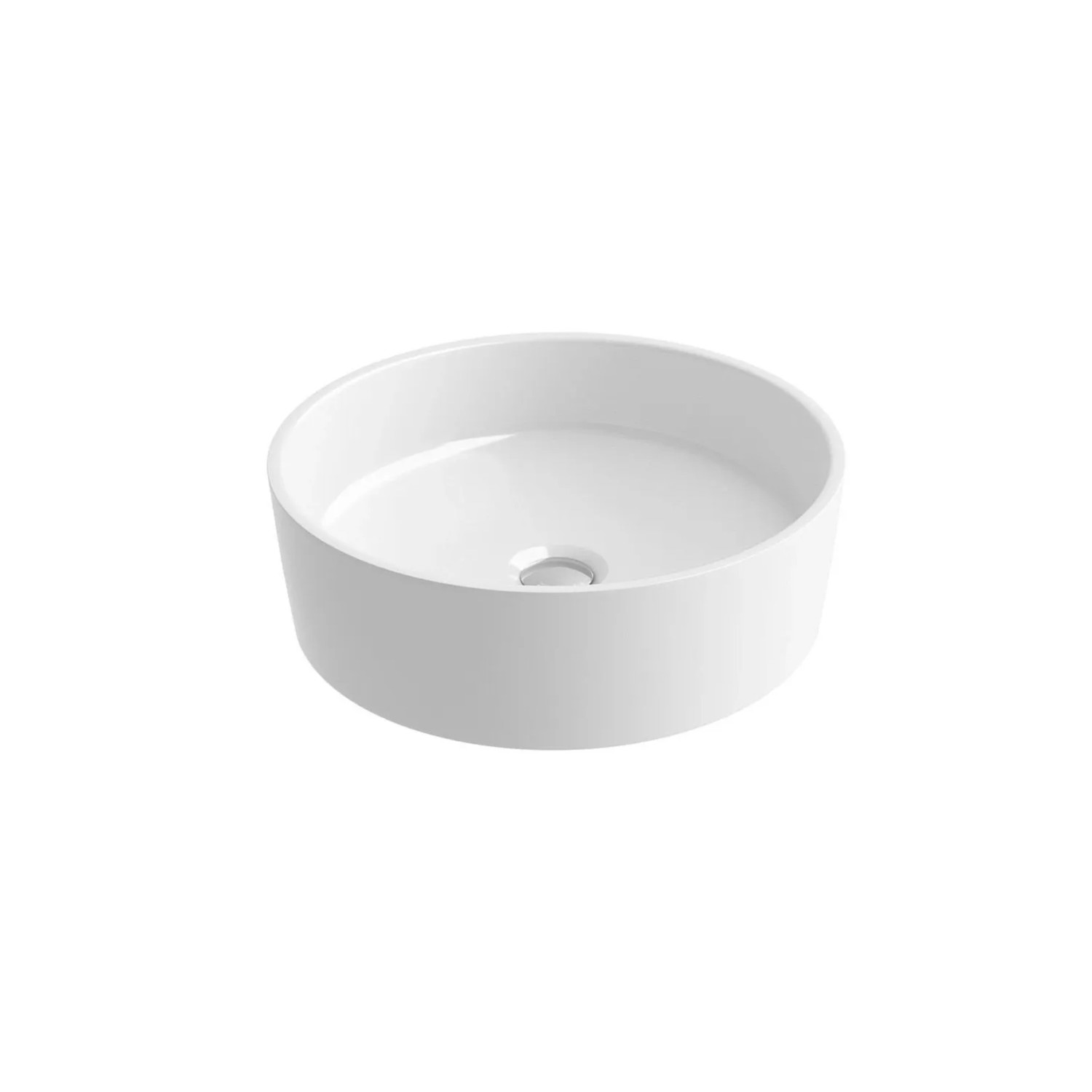 Ravak Umywalka UNI 400 40 ceramiczna nablatowa 40x40