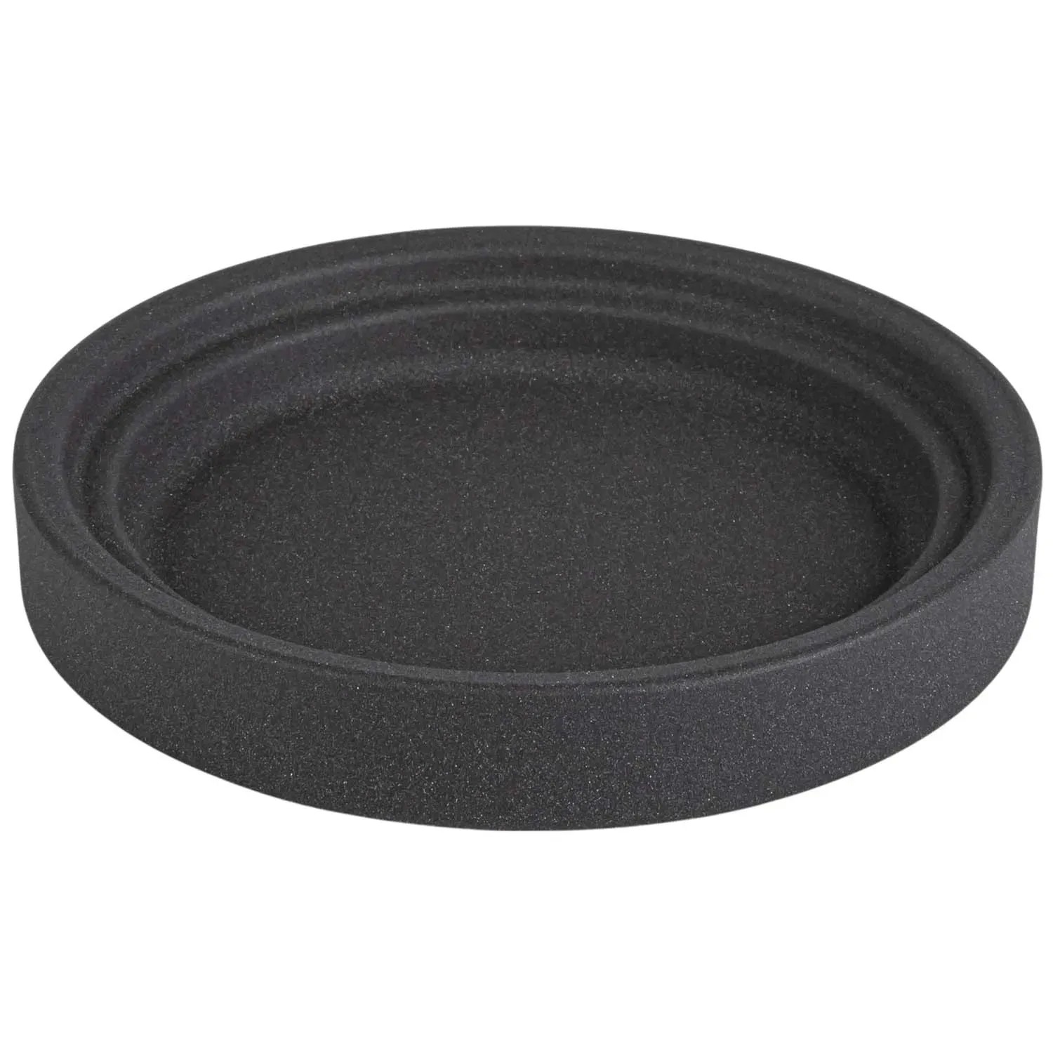 Podstawka Vienna antracyt - śr. 17 cm