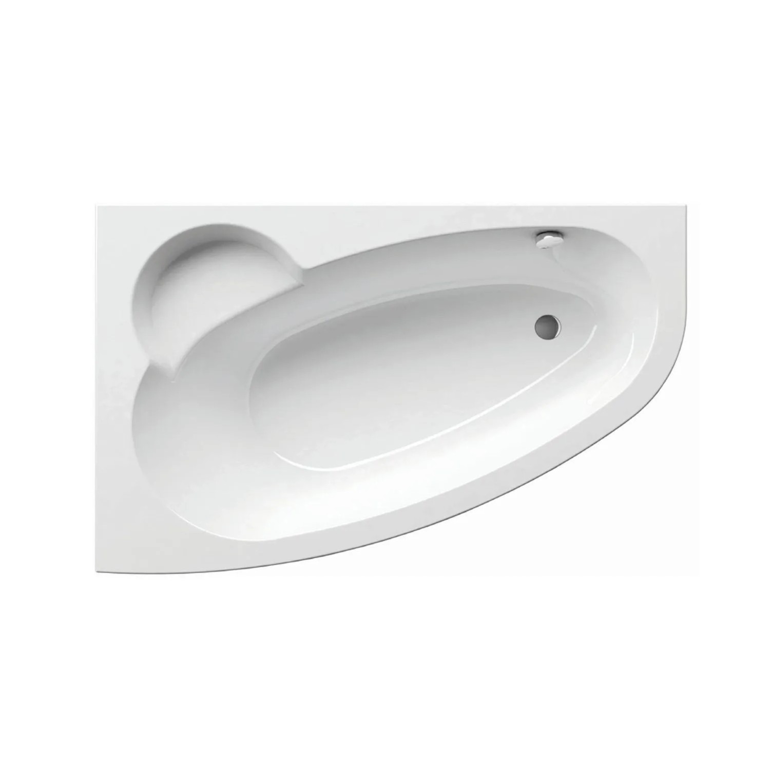 Ravak Wanna Asymmetric 170 narożna asymetryczna lewa 170x110