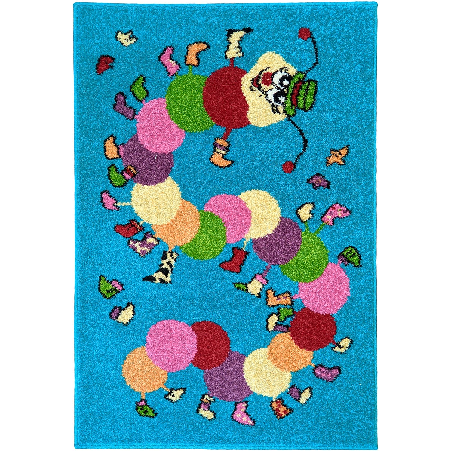 Agnella Dywan FUNKY IWO 80 x 120 cm turkus