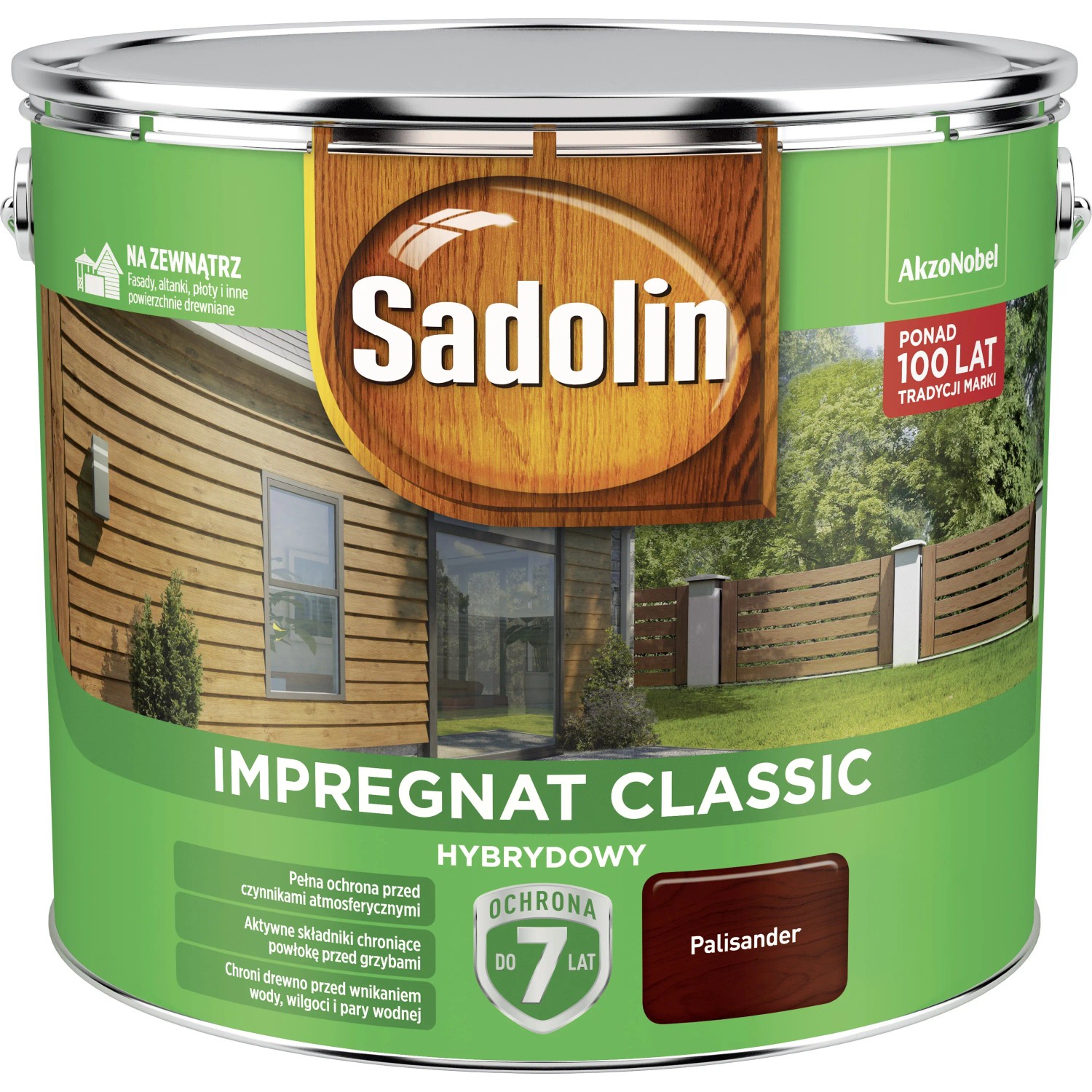 Sadolin Impregnat Classic palisander - 9L