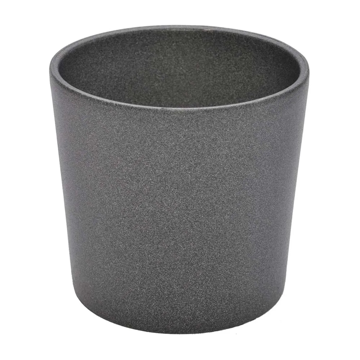 Doniczka Charms szara stone - śr. 15 cm