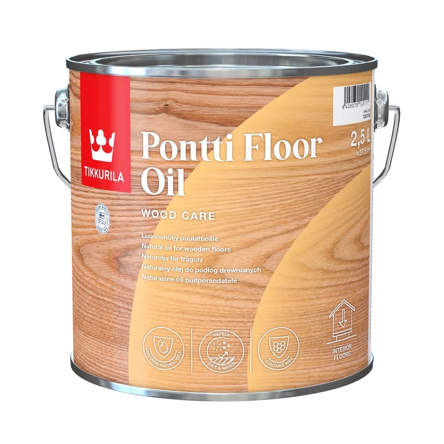Tikkurila Olej do podłóg Pontti Floor 2,5L