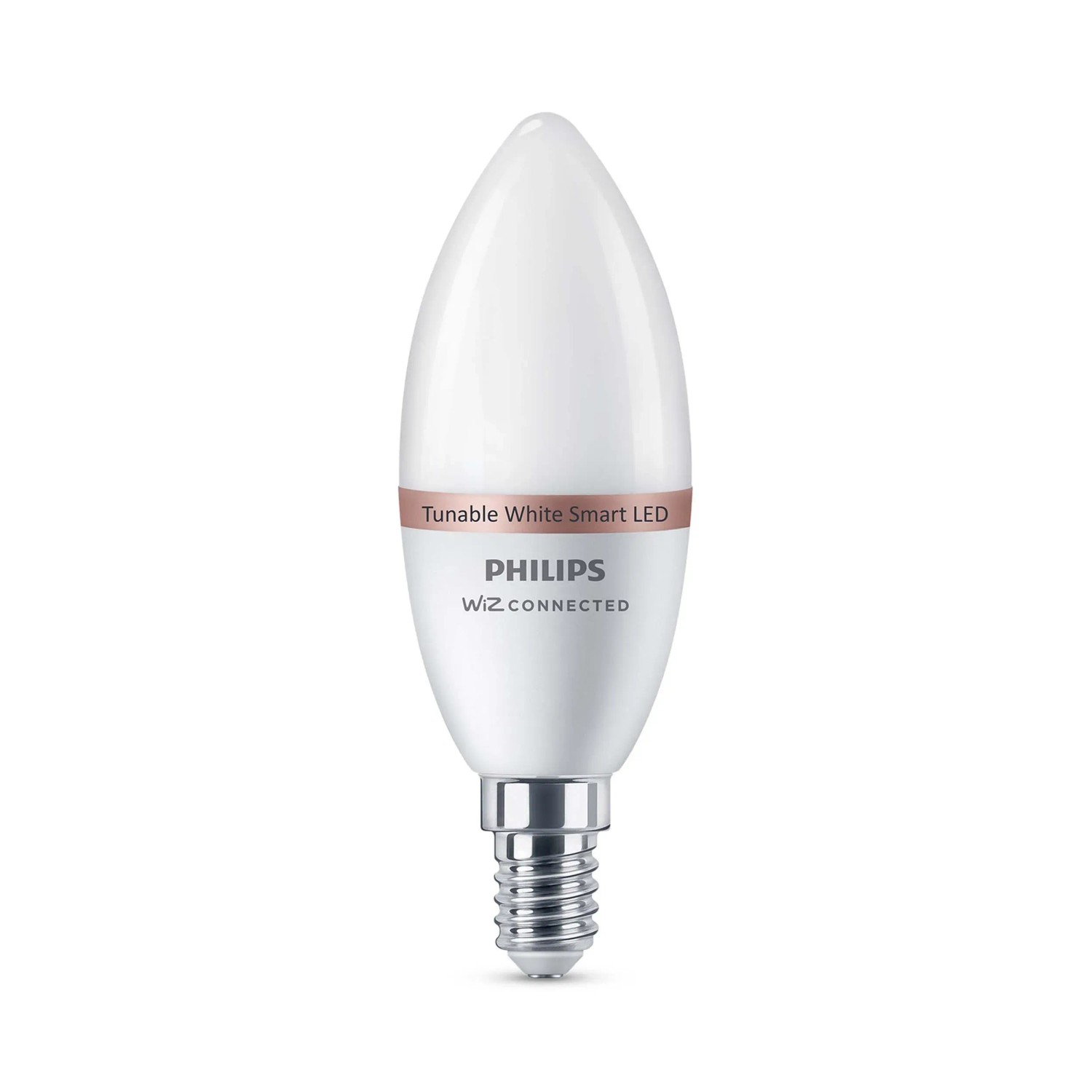 Żarówka Philips SMART E14 4,9W/40W 2700-6500K 470lm świeczka