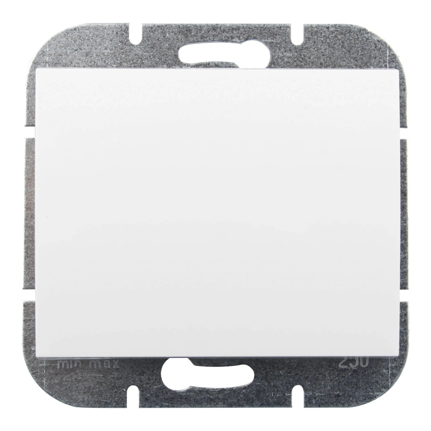 Abex Łącznik Nova Moduł pojedynczy biały