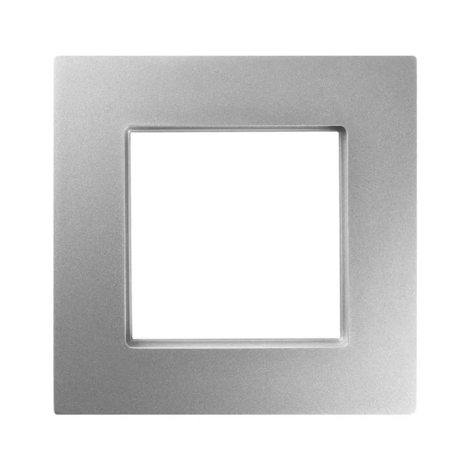 Ramka Rosa 1-krotna srebrna