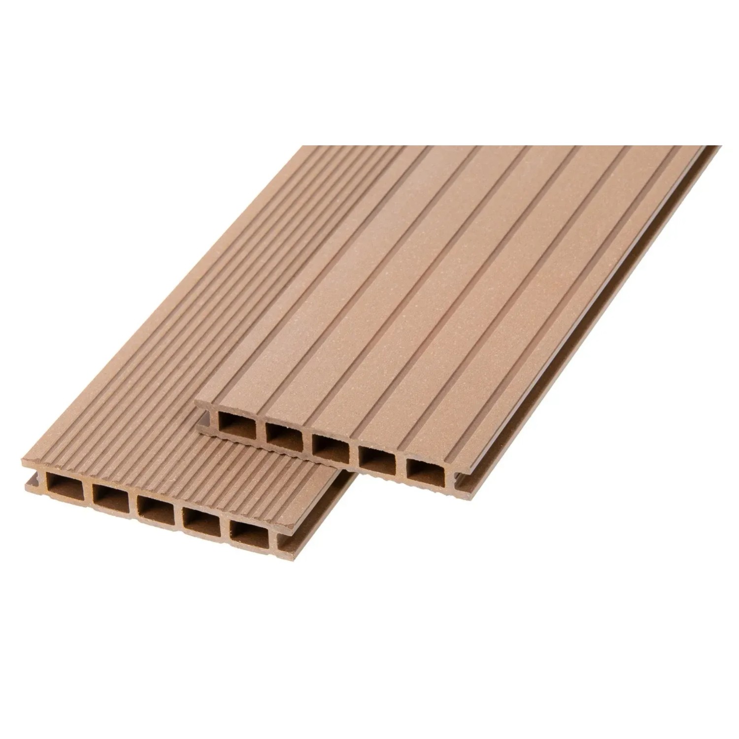 Deska WPC tarasowa DEX orzech 2x14x400 cm