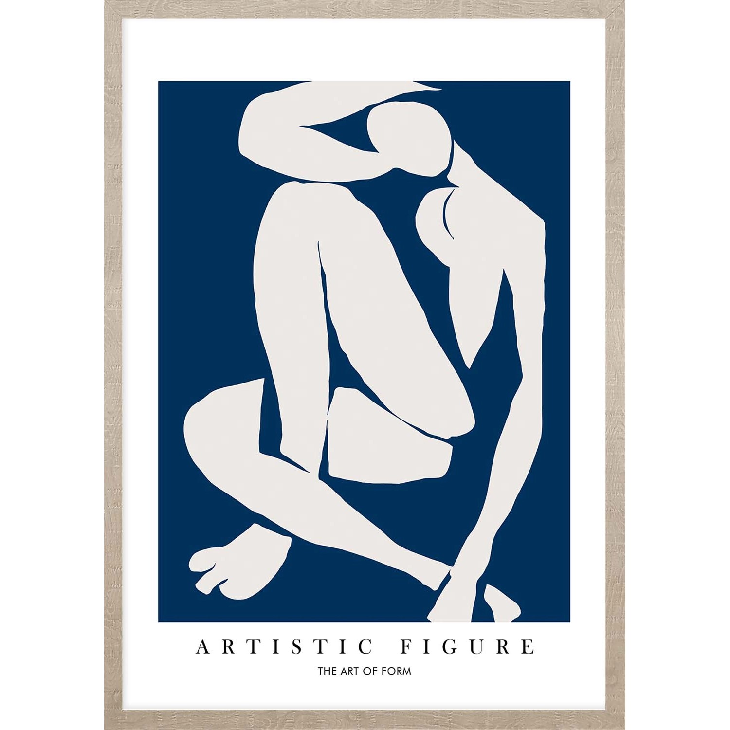 ARS LONGA Obraz HUMAN ART OF FORM 53 x 73 cm