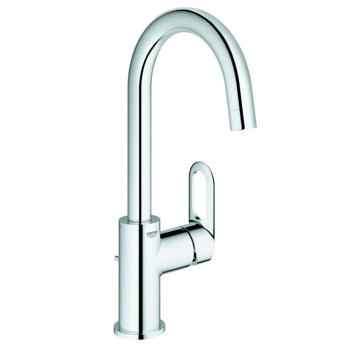 Grohe Bateria umywalkowa Start Loop L, wysoka wylewka