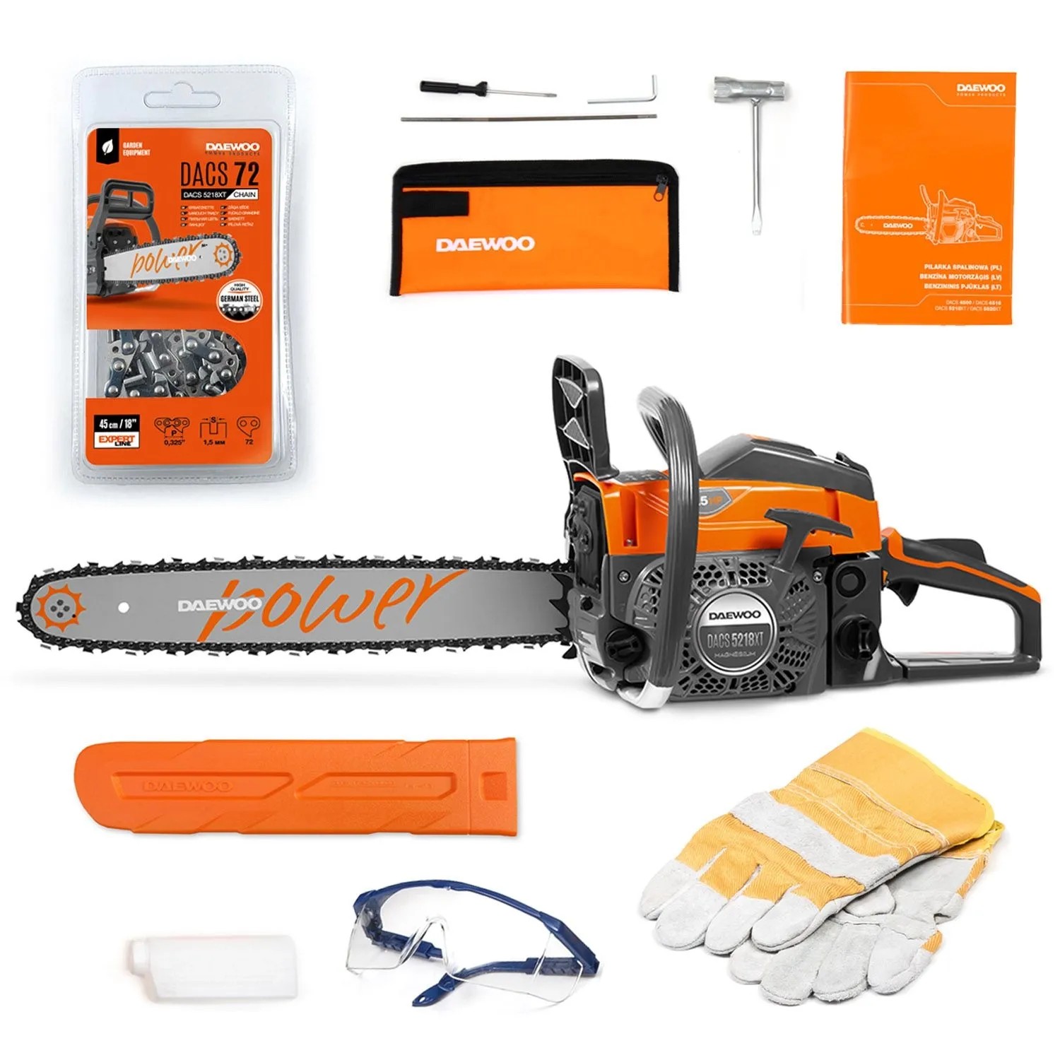 DAEWOO Pilarka spalinowa DACS 5218XT