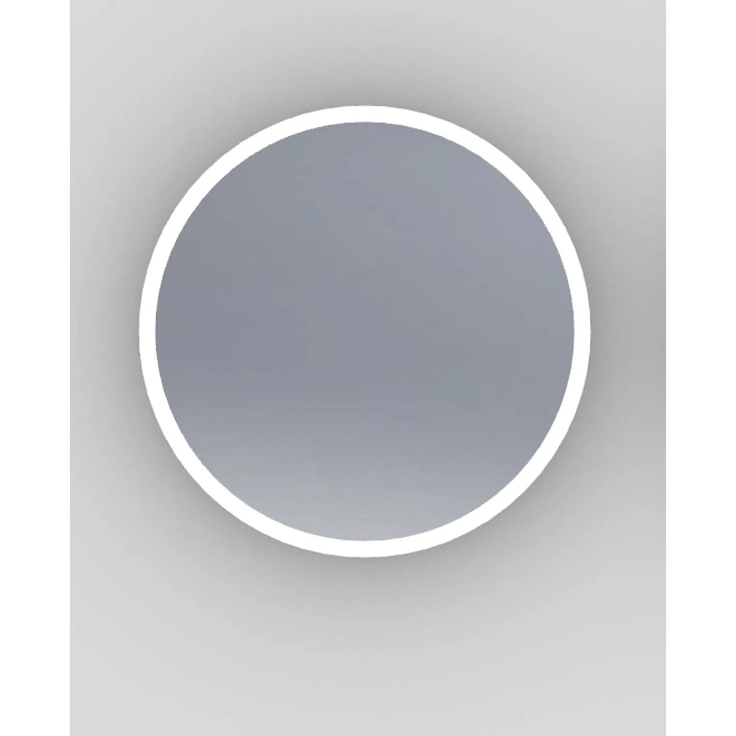 Dubiel Vitrum Lustro Halo IP44 z oświetleniem LED 70