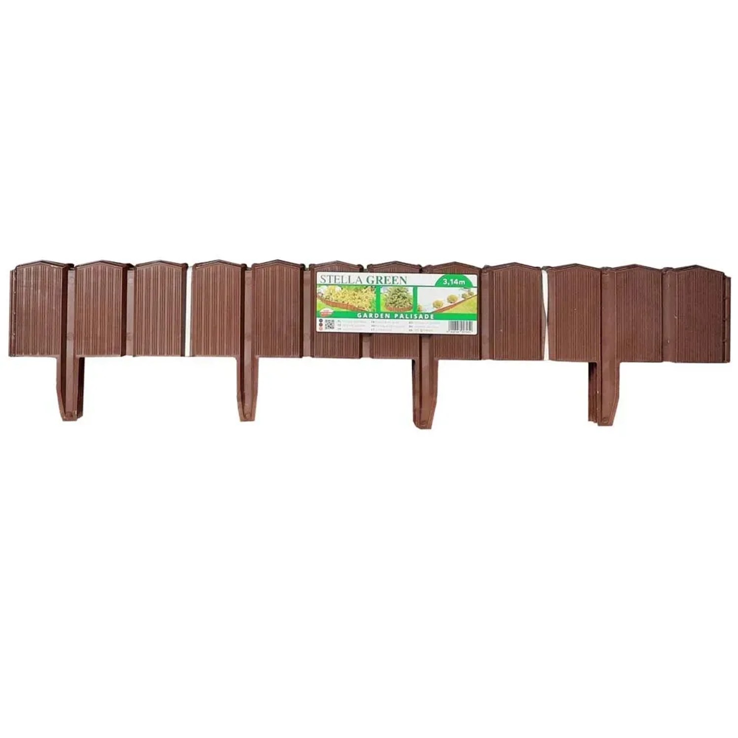 Palisada Stella Green brąz - 78,5 x 10,5 cm