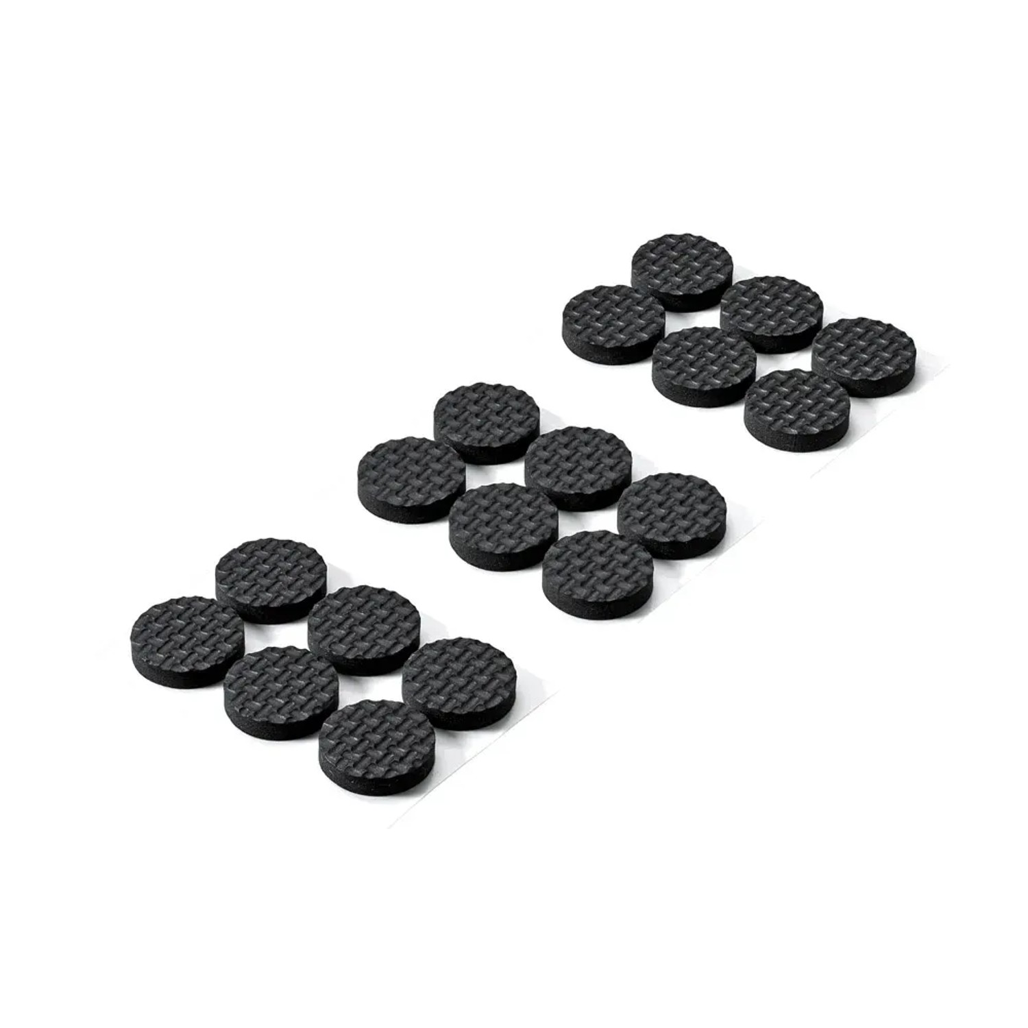 Hettich Podkładki pianka EVA czarne śr. 21x5mm 18szt