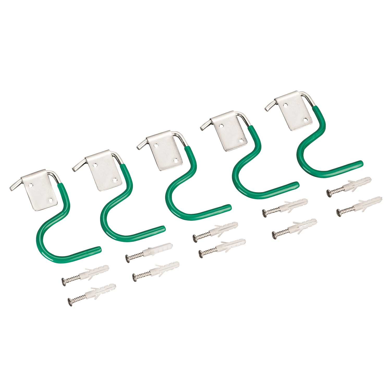 LUX-TOOLS Uchwyty na narzędzia, 5 szt.