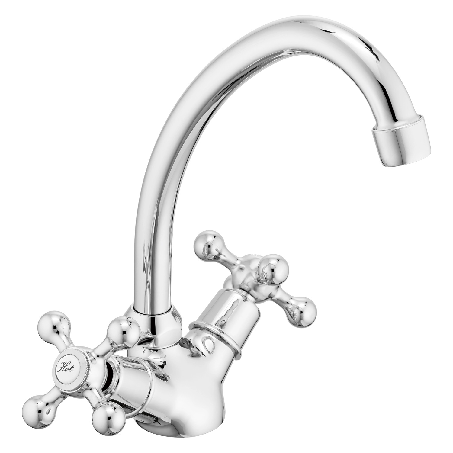 EVG Bateria umywalkowa Lara chrom