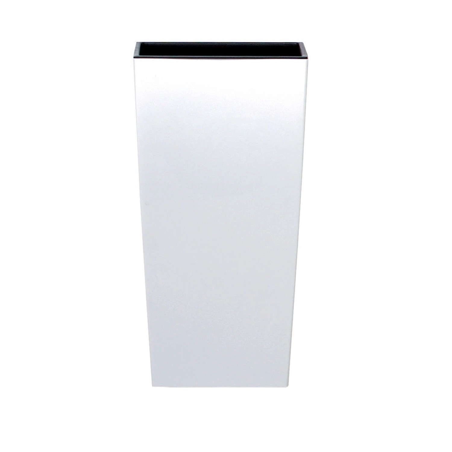 Prosperplast Doniczka Urbi 26,5 cm x 26,5 cm biała