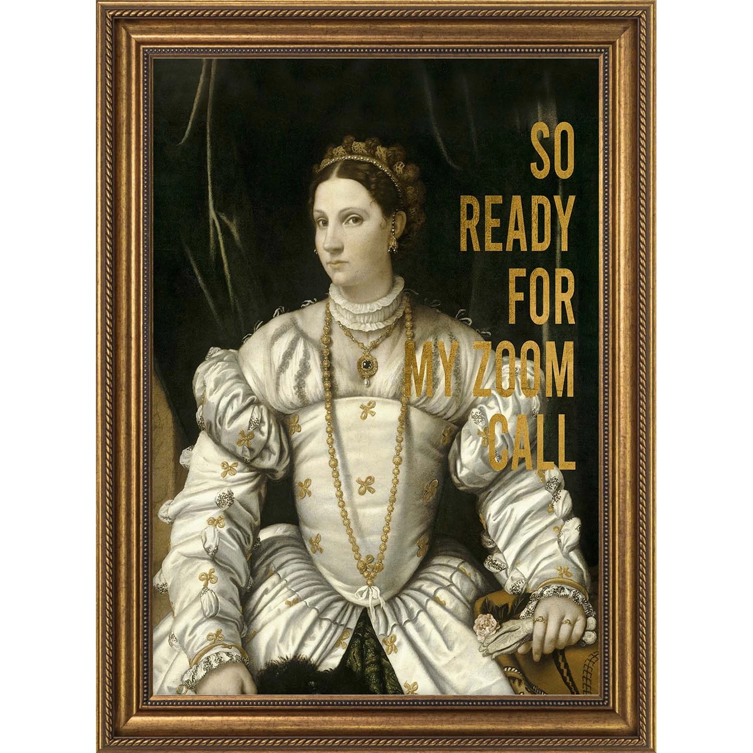 ARS LONGA Obraz THE BAROQUE SHREW 61 x 81 cm