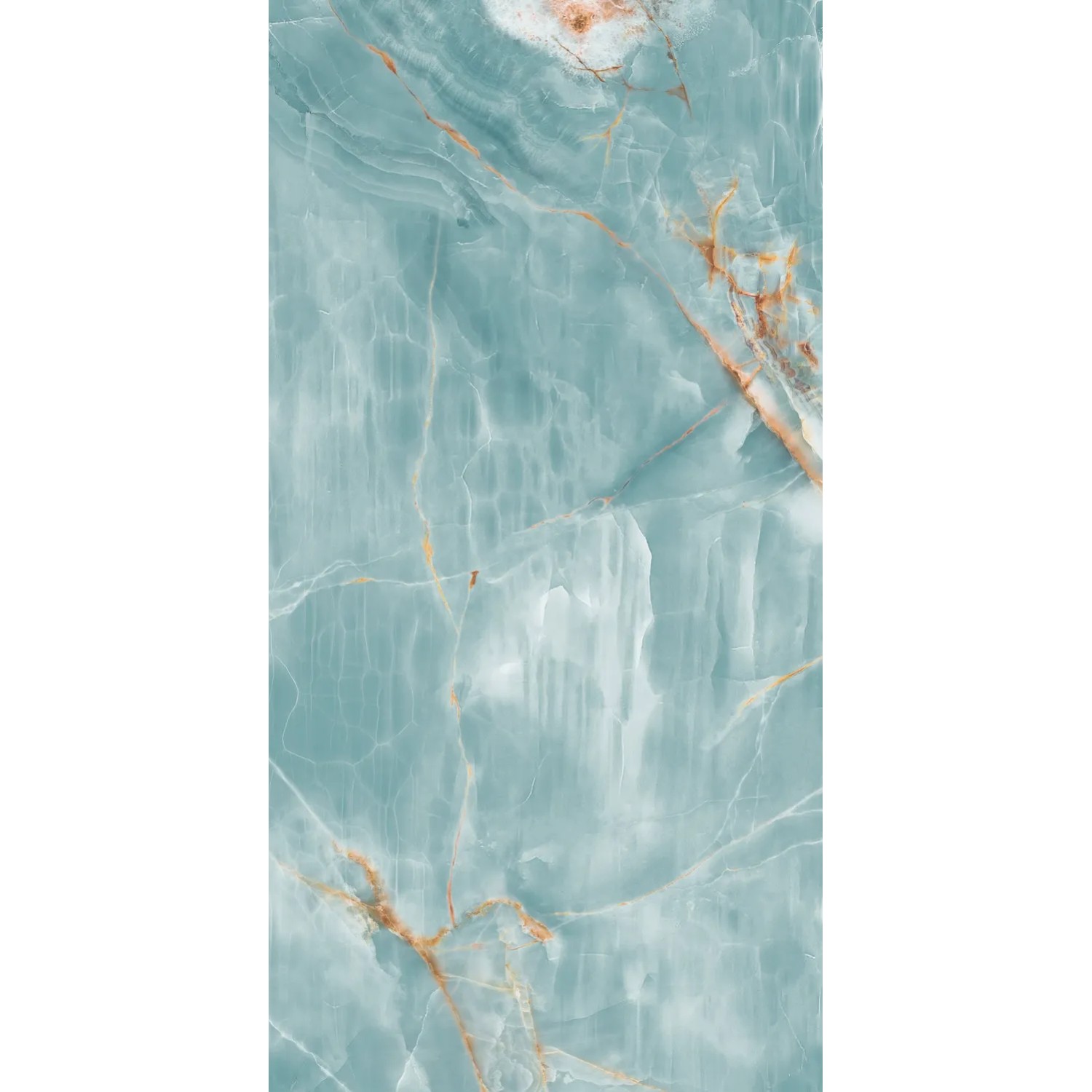 Gres szkliwiony polerowany Venice blue aque 60 x 120 cm