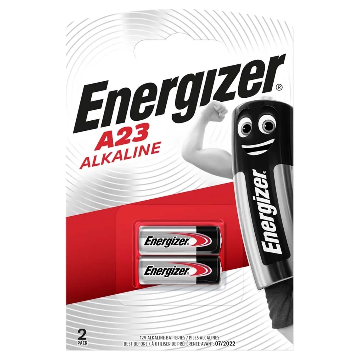 Bateria alkaliczna A23/2 specjal.