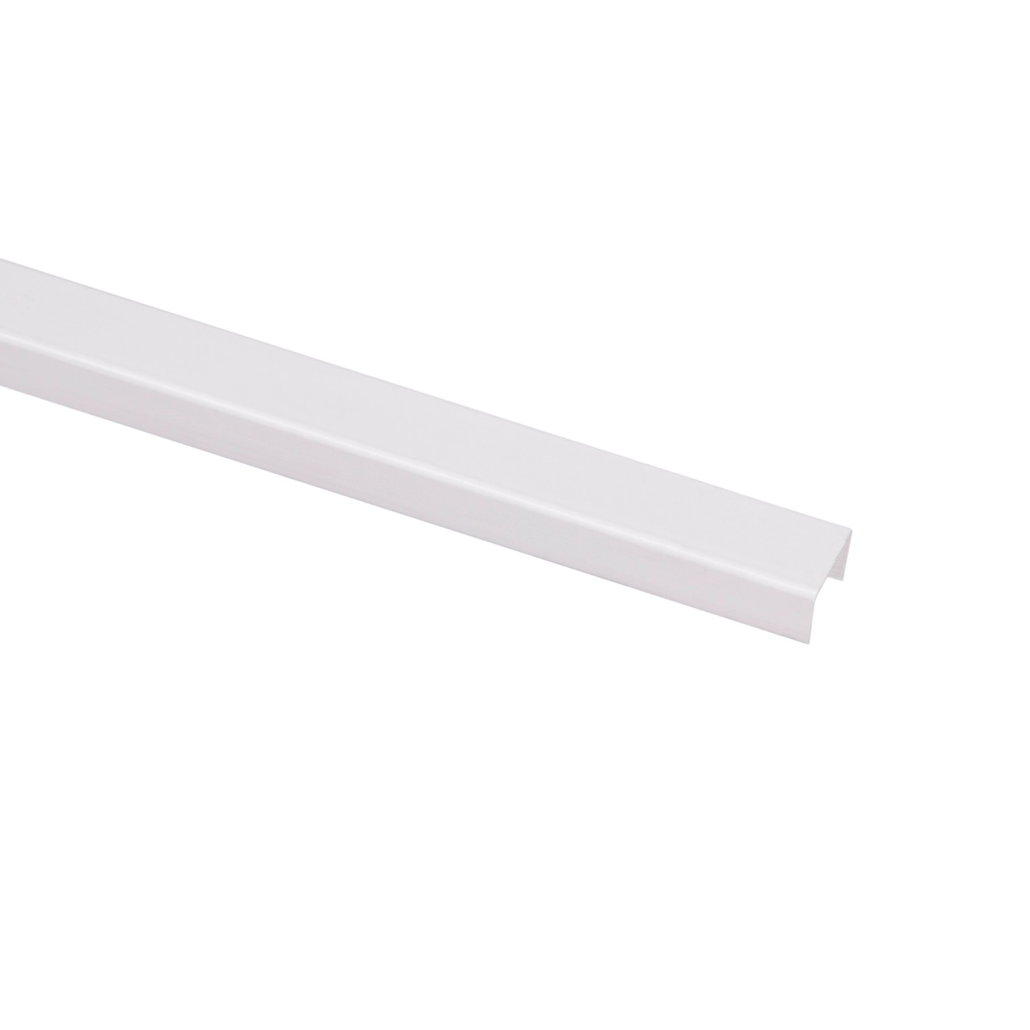 GAH Alberts Profil PCV typu U biały 18 mm x 10 mm x 1000 mm
