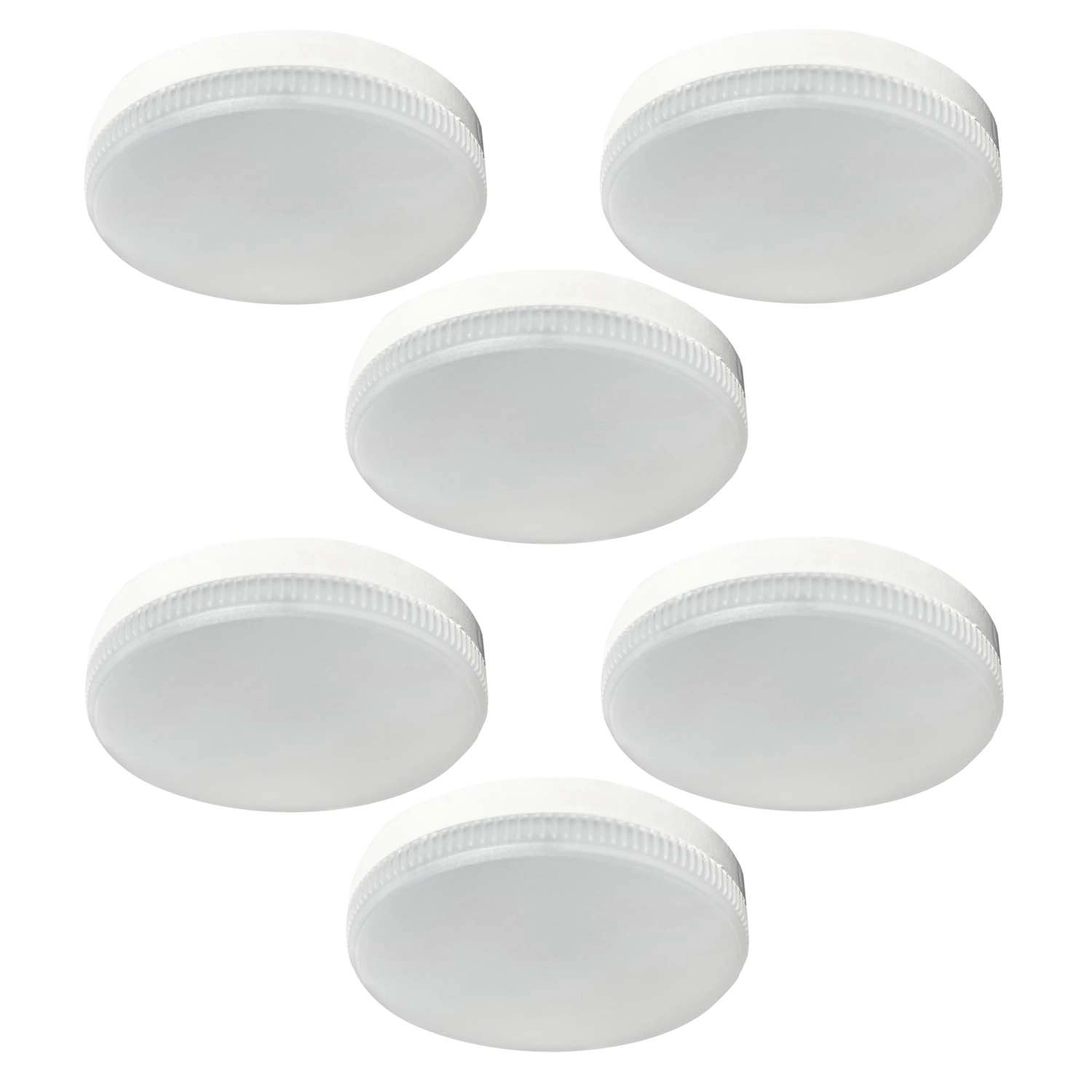 Goldlux Żarówka LED Platinum GX53 6W 3000K 660lm 6 szt.