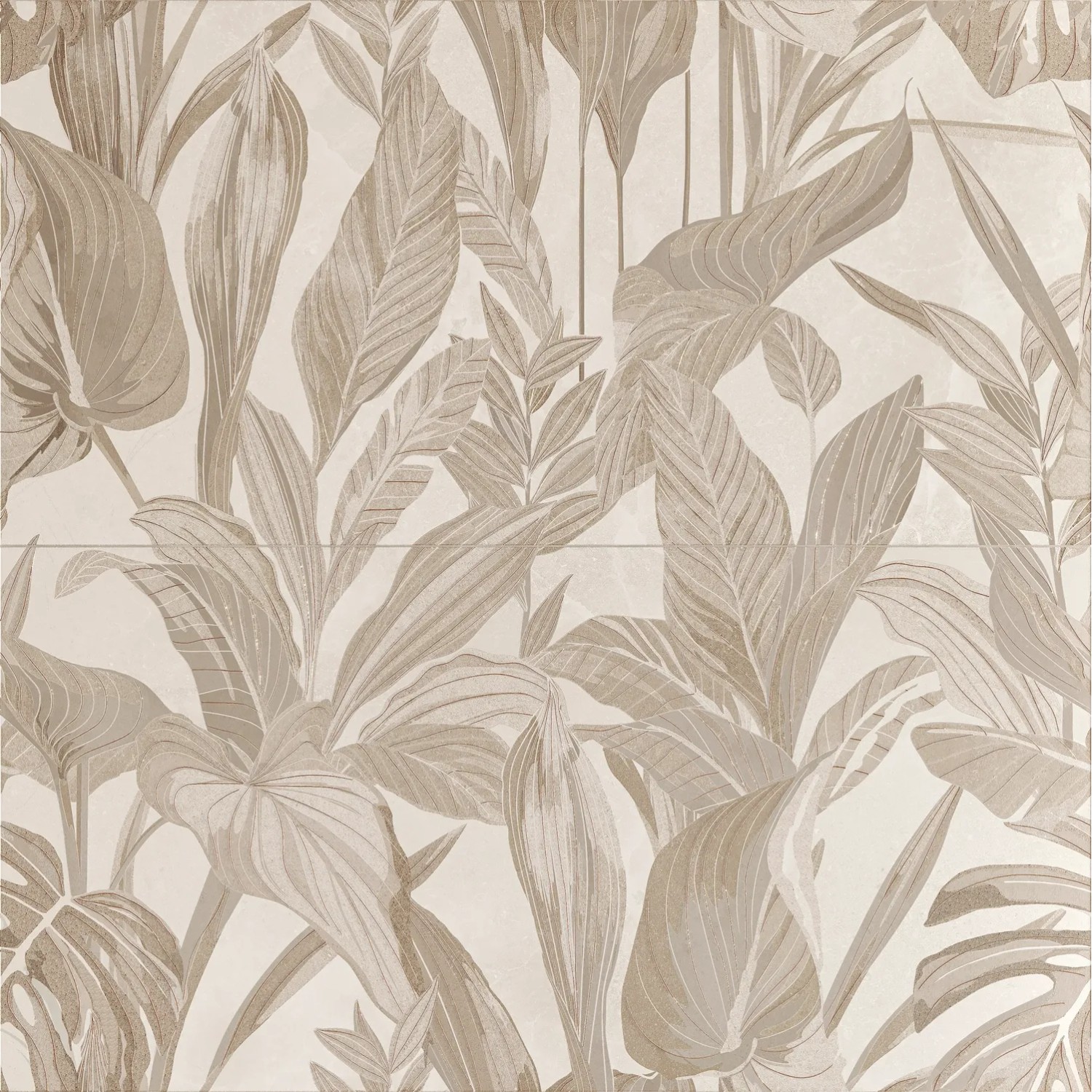 Dekor gres szkliwiony Pueblo flower 2-elemntowy 119,8 x 119,8 cm