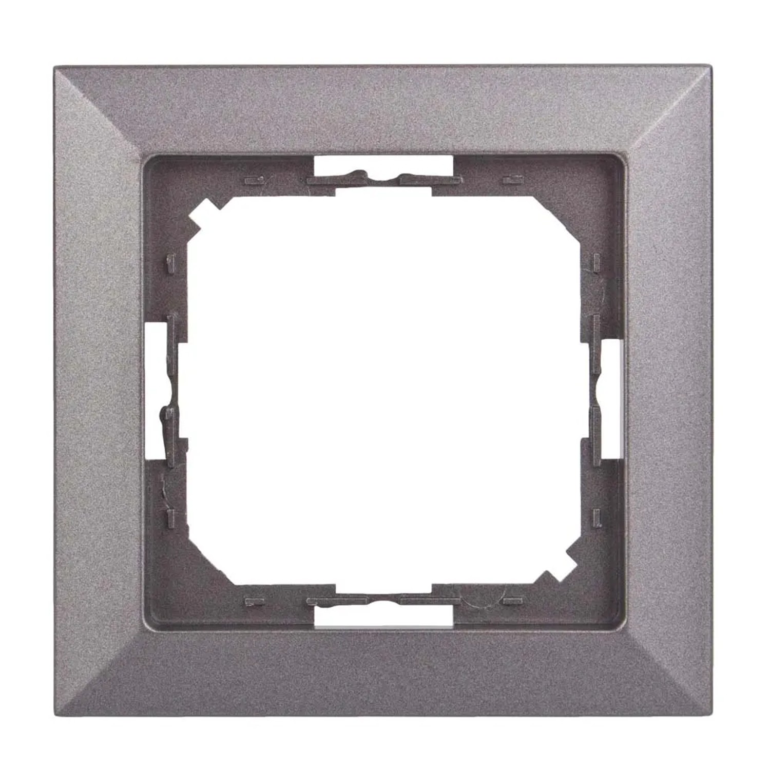 Ramka Perła pojedyncza antracyt