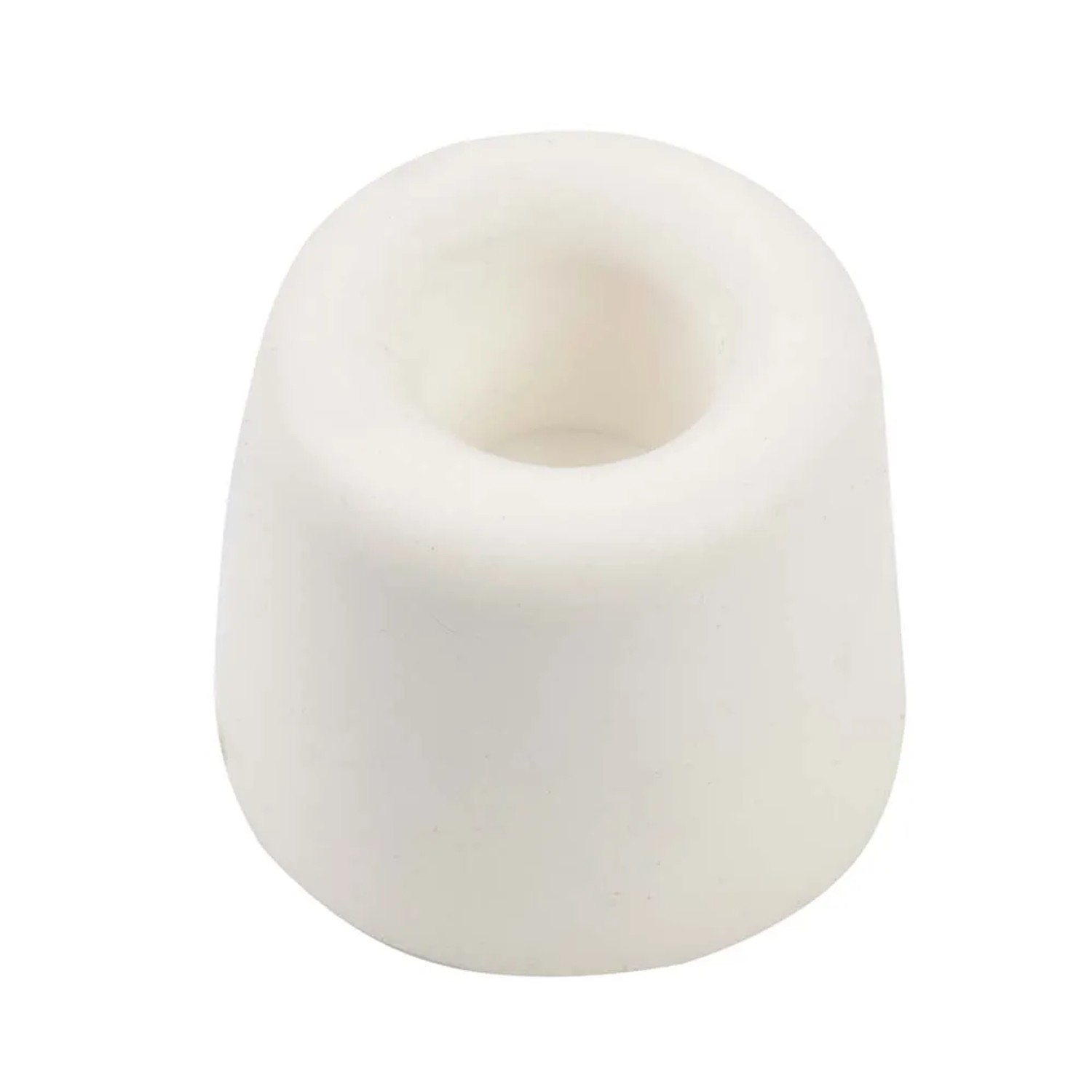 Metro Odbojnik drzwiowy walcowaty biały