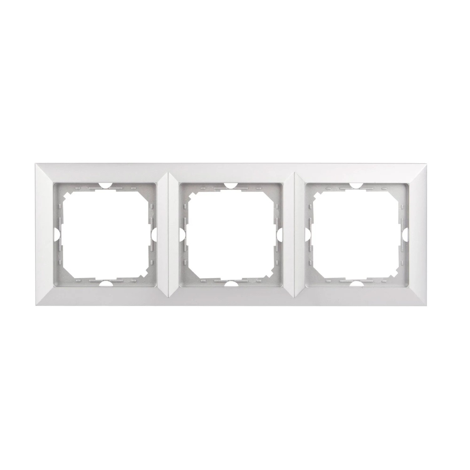 Ramka Perła potrójna srebrna