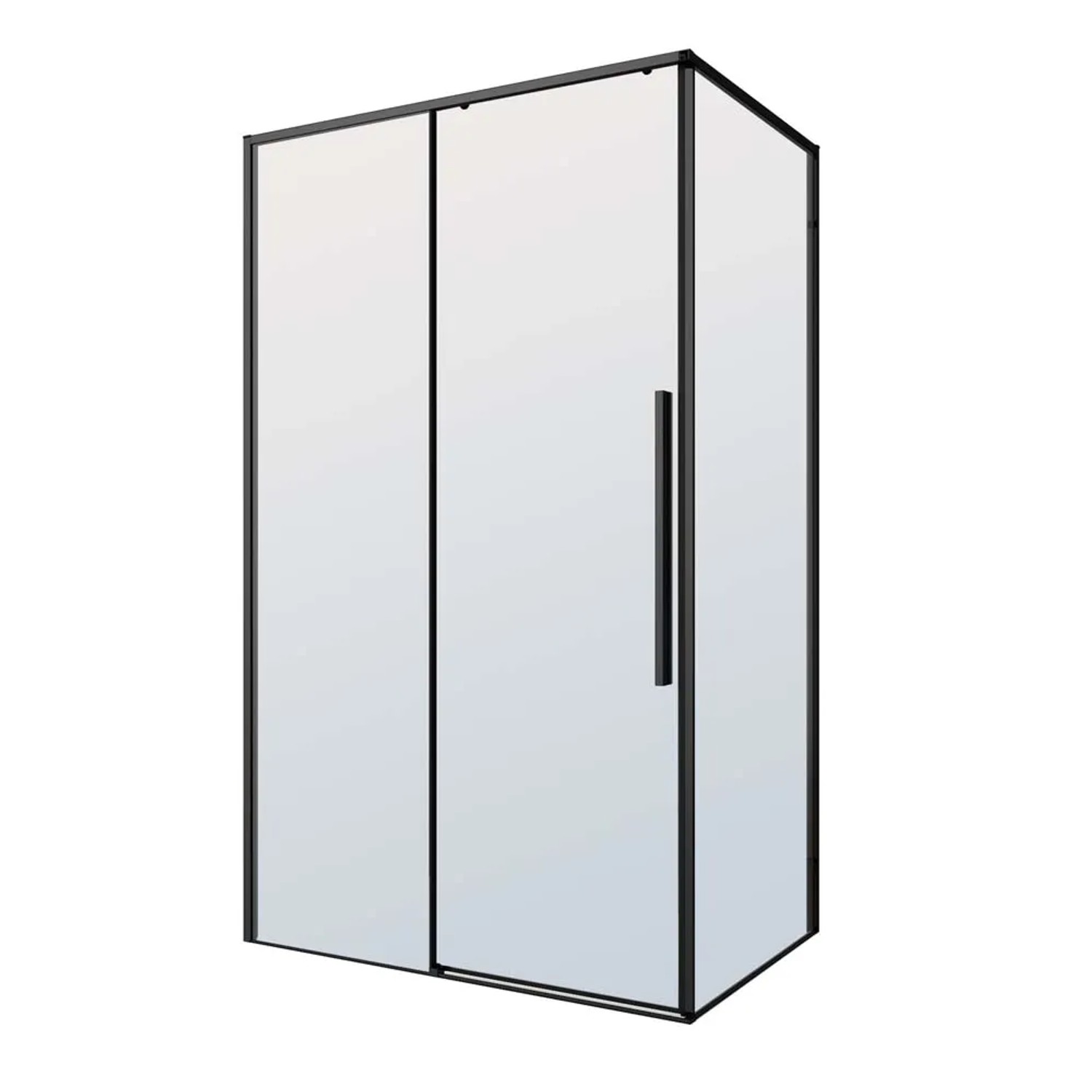 KABI Kabina Viva black 100x80 L/P