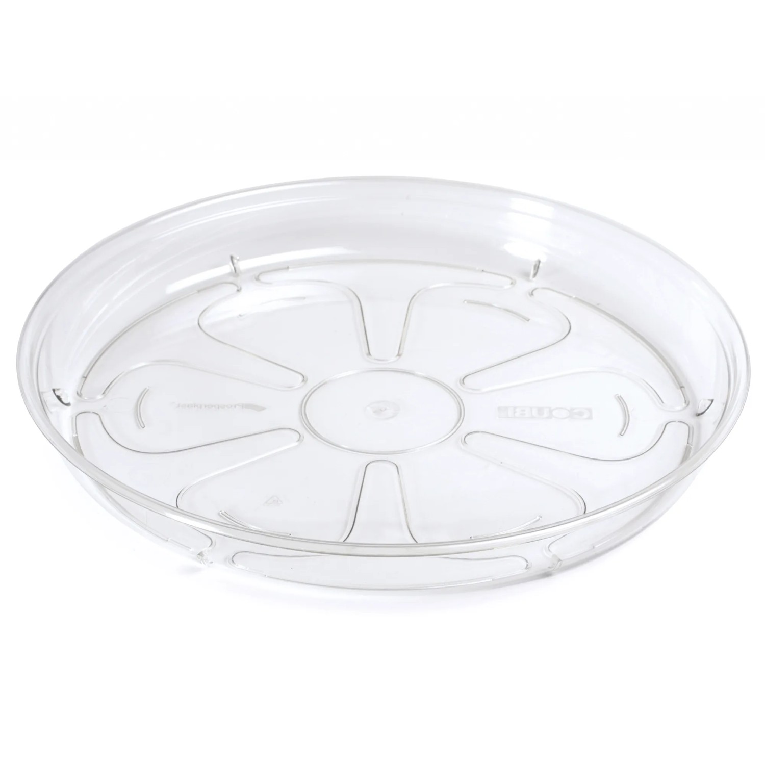 Prosperplast Podstawka Coubi PPC przeźroczysta 12 cm