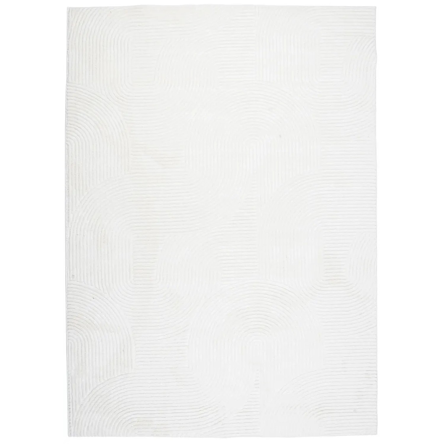 Multidecor Dywan SUNNY abstrakcja 160 x 230 cm ivory