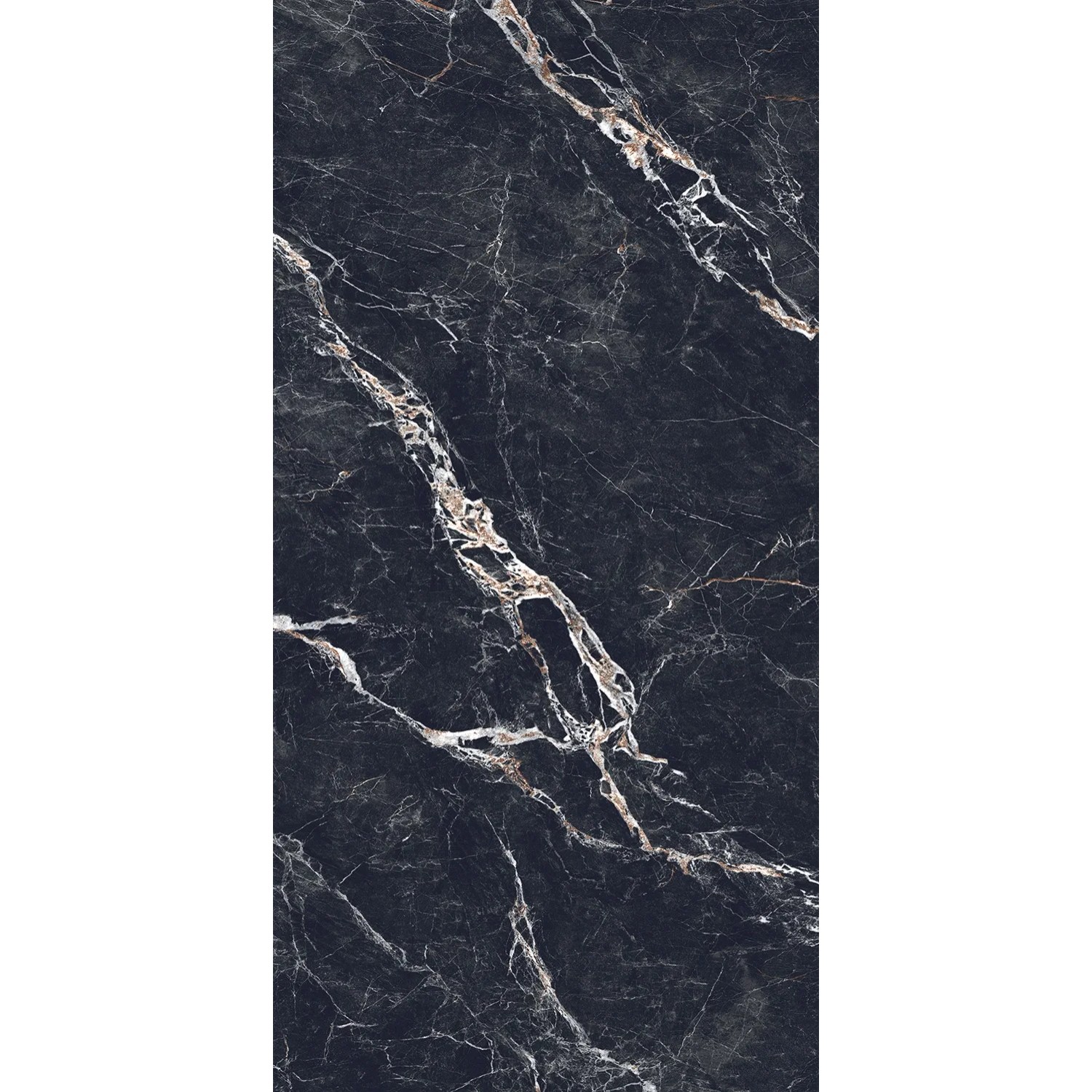 Gres szkliwiony Kori black 119,8 x 59 cm