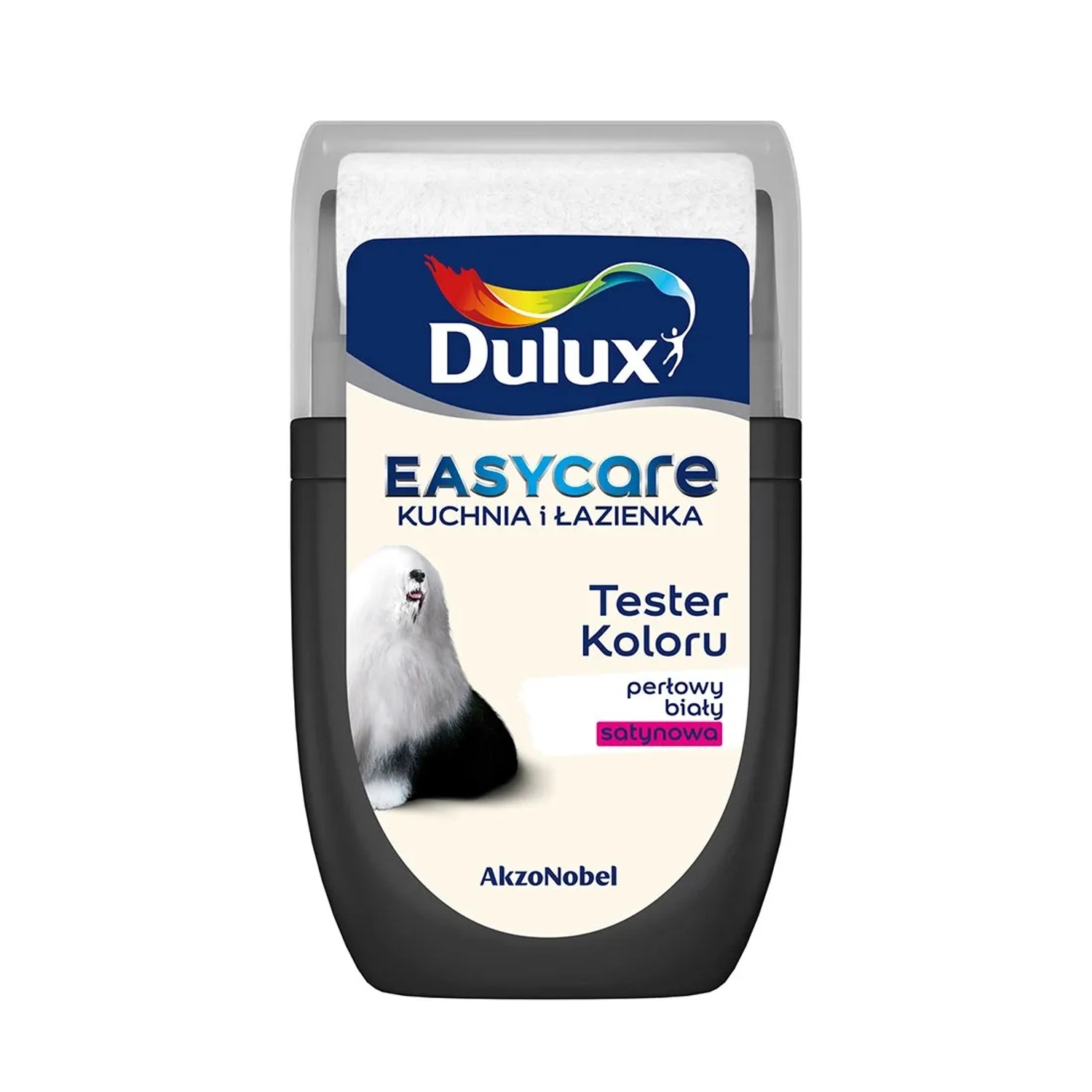 Tester farby Dulux EasyCare Kuchnia i Łazienka perłowy biały 0,03 L