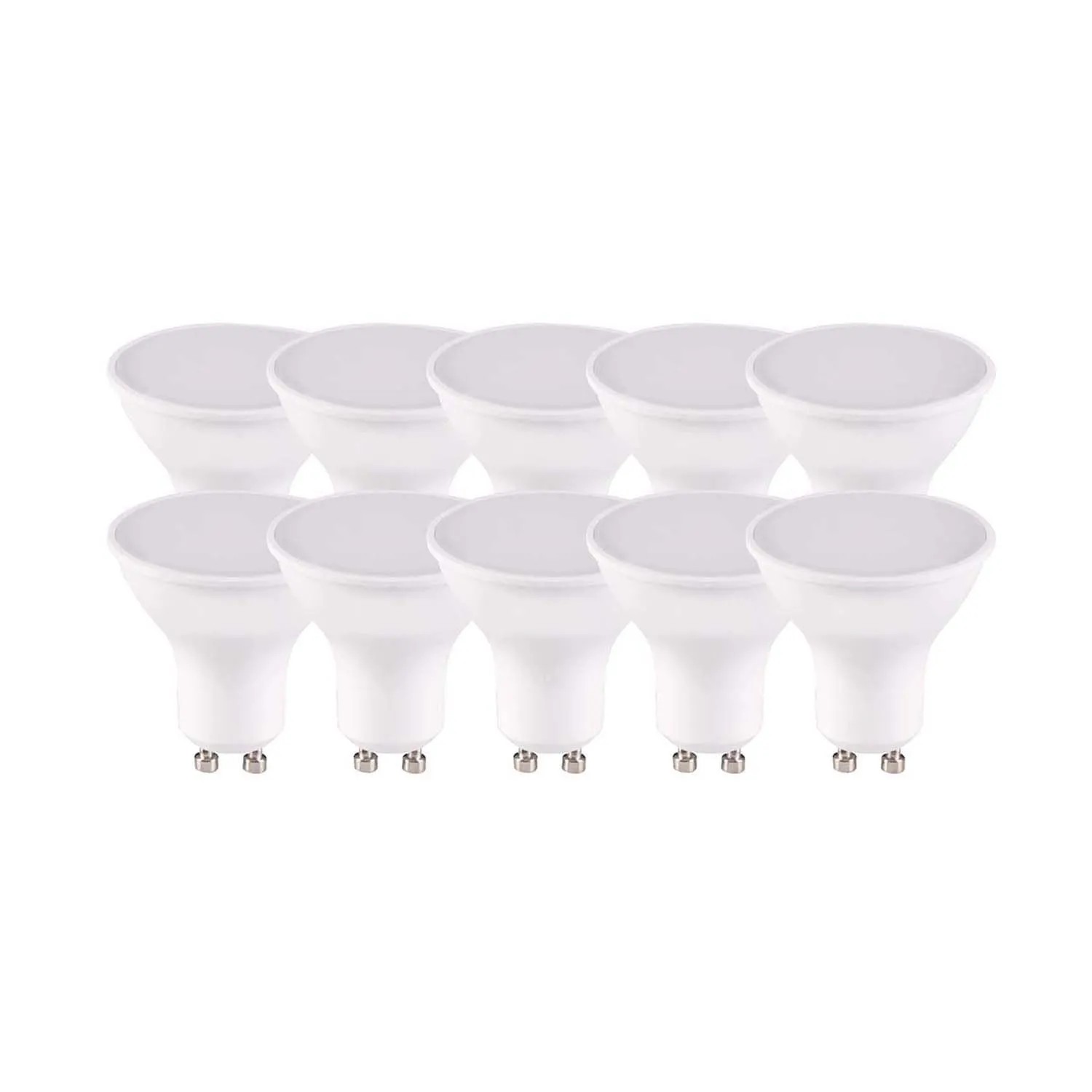 Goldlux Żarówka LED Platinum GU10 4,9W 3000K 470lm 10 szt.