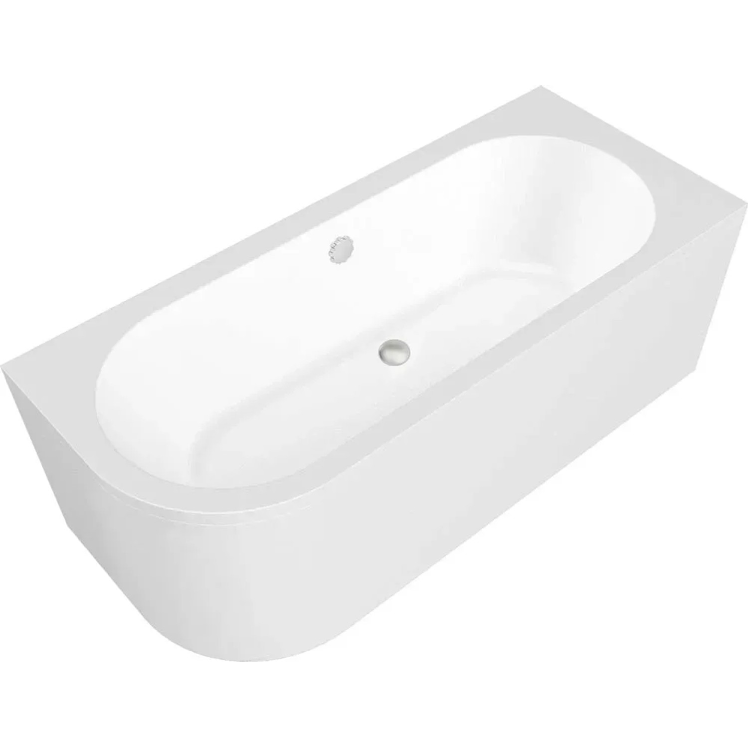 Wanna Asti 165 x 72,5 cm narożna asymetryczna prawa