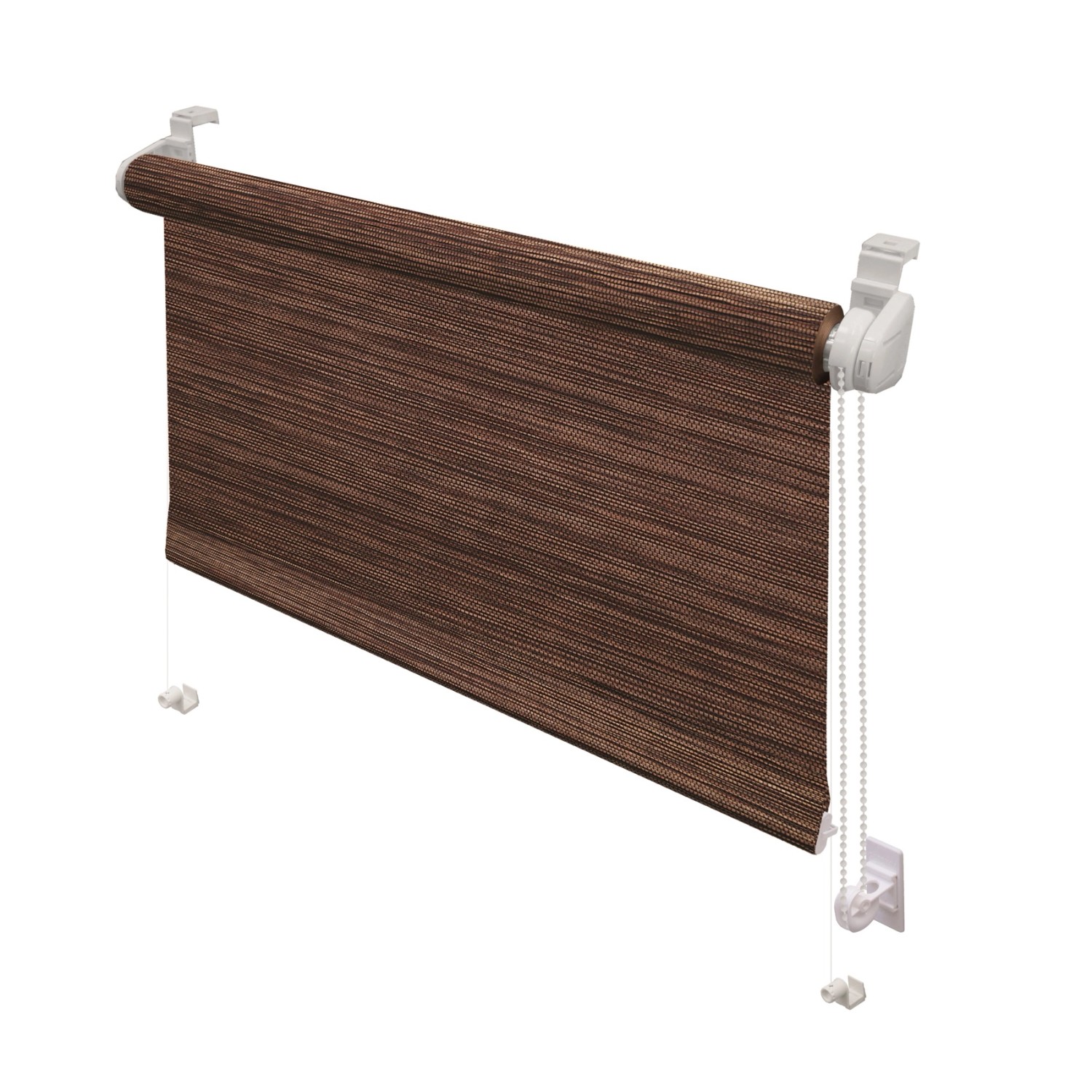 Mini roleta NATURA brązowa 72,5 cm x 150 cm