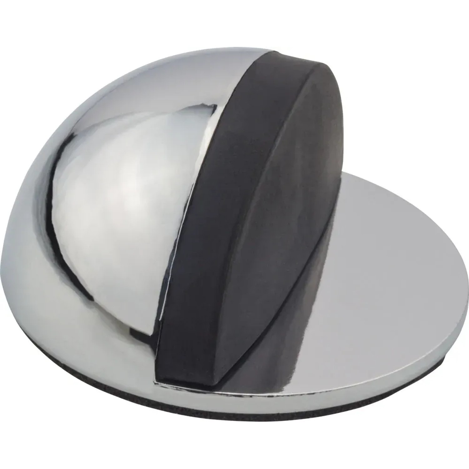 Metro Odbojnik drzwiowy samoprzylepny chrom