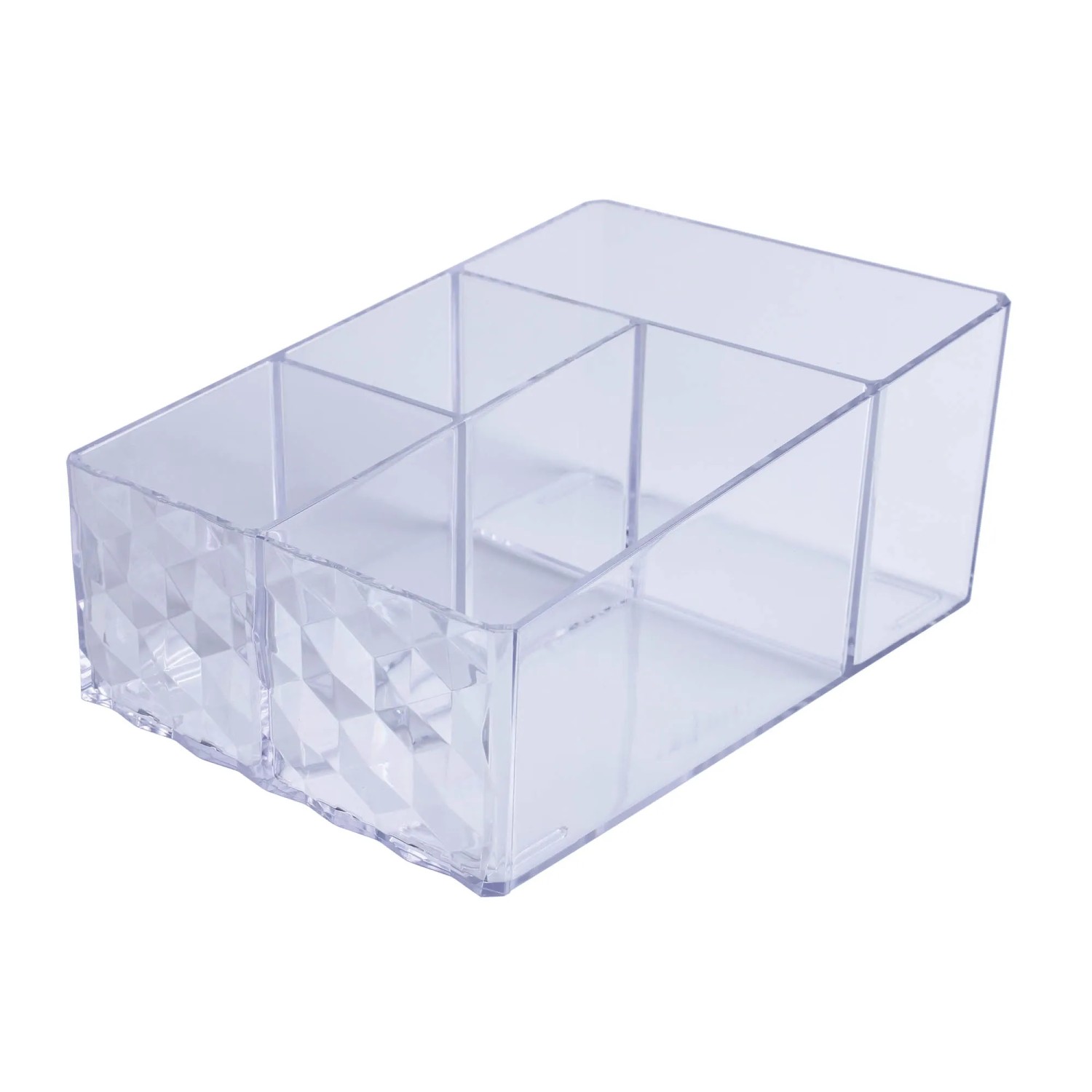 Uniglob Organizer przezroczysty Colette 14x20x9