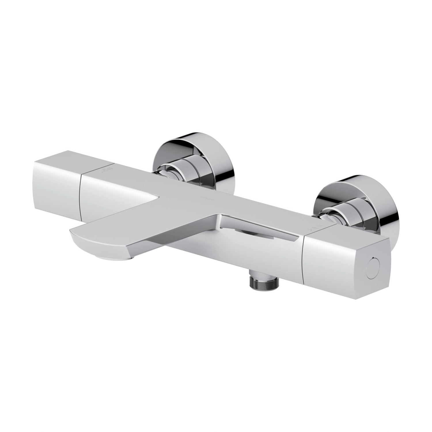 Cersanit Bateria wannowa termostatyczna Reel chrom