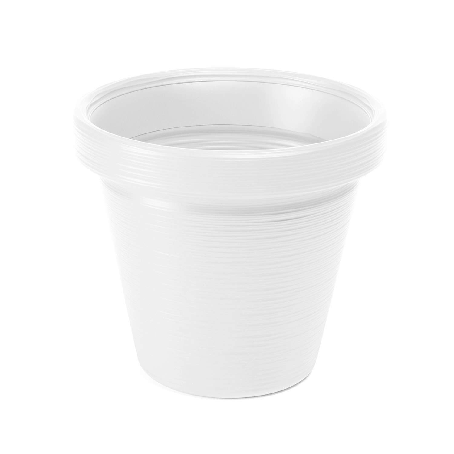 Doniczka Agawa biała śr. 46 cm