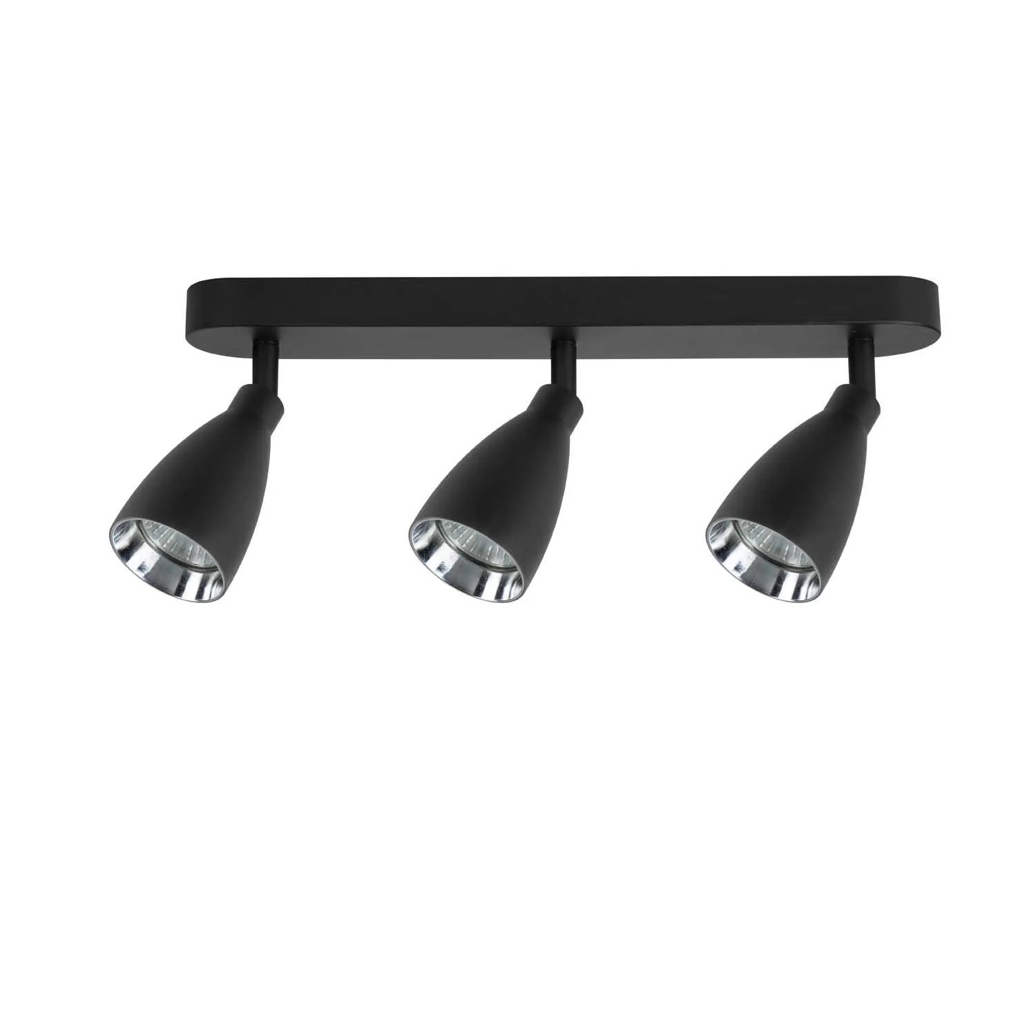 Light Prestige Listwa Spot CAMPANA 3xGU10 max. 8W LED czarna