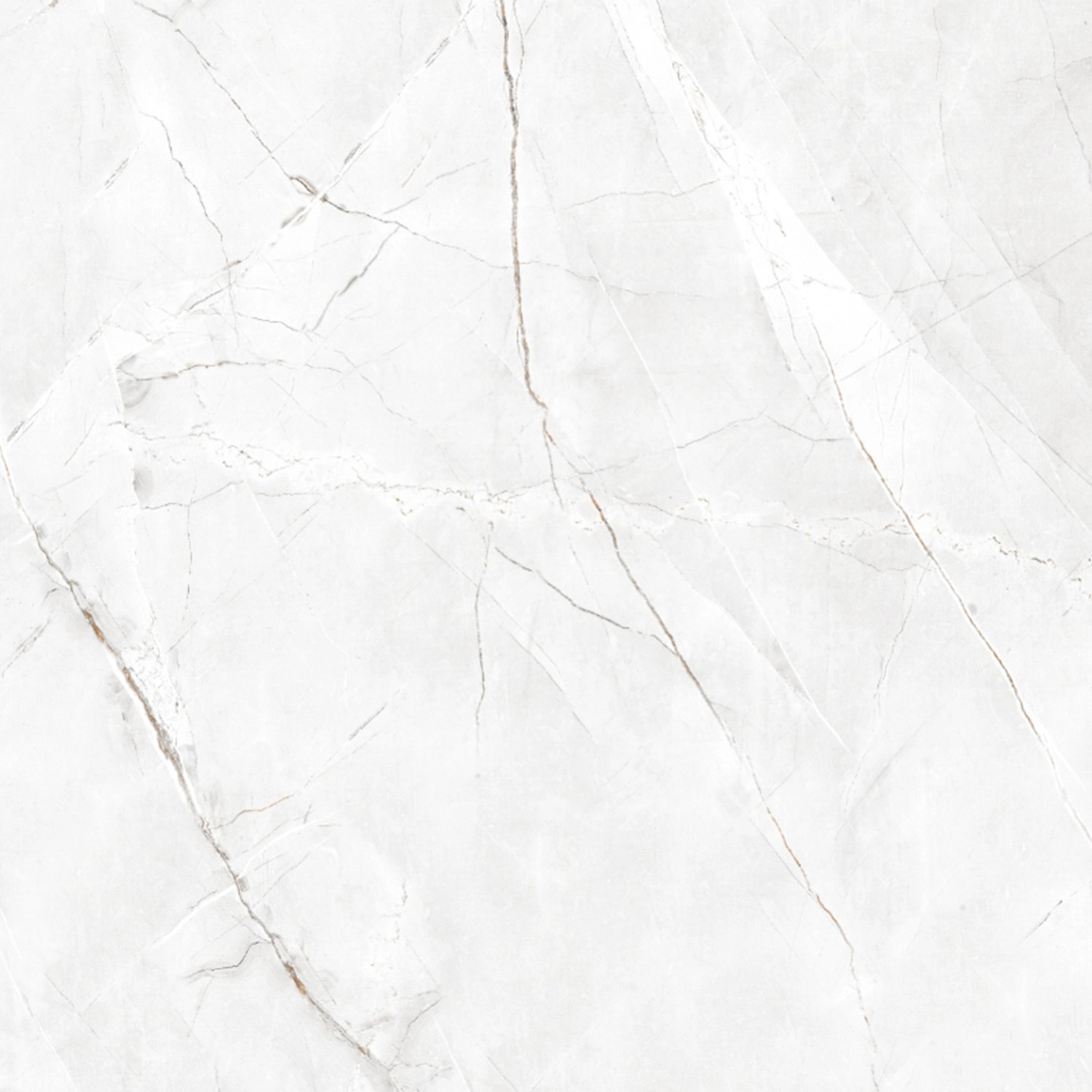 Gres szkliwiony polerowany Valencia Silver Grey 60 × 60 cm