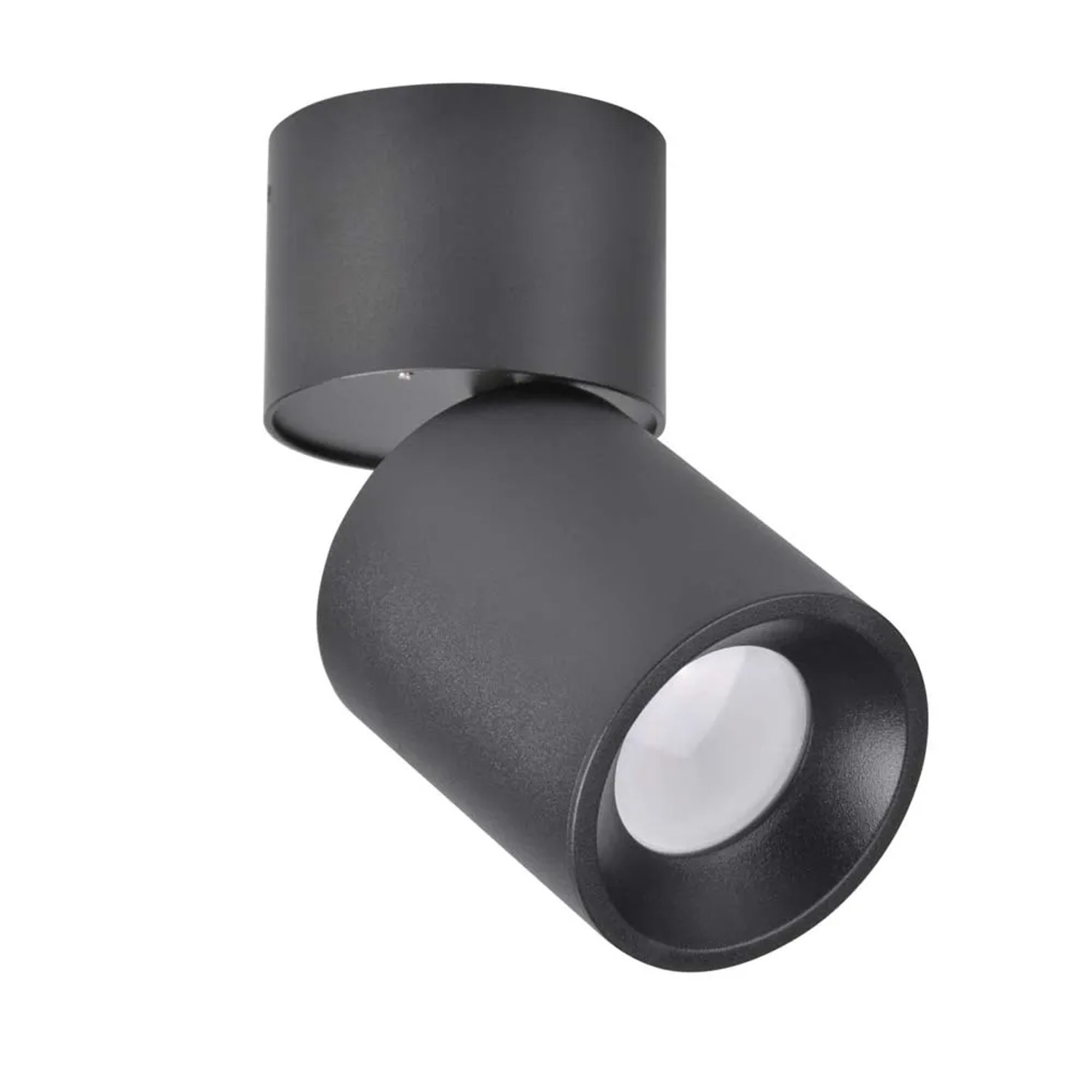 Polux Oprawa natynkowa NIXA regulowana czarna 1x10W GU10