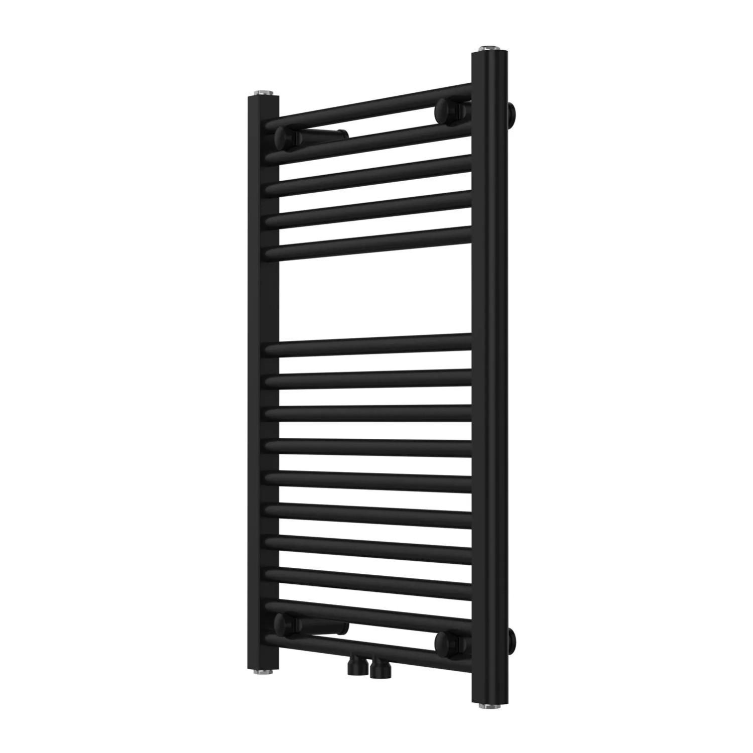 Giovanni Grzejnik łazienkowy CARAT czarny mat 72 x 55 cm