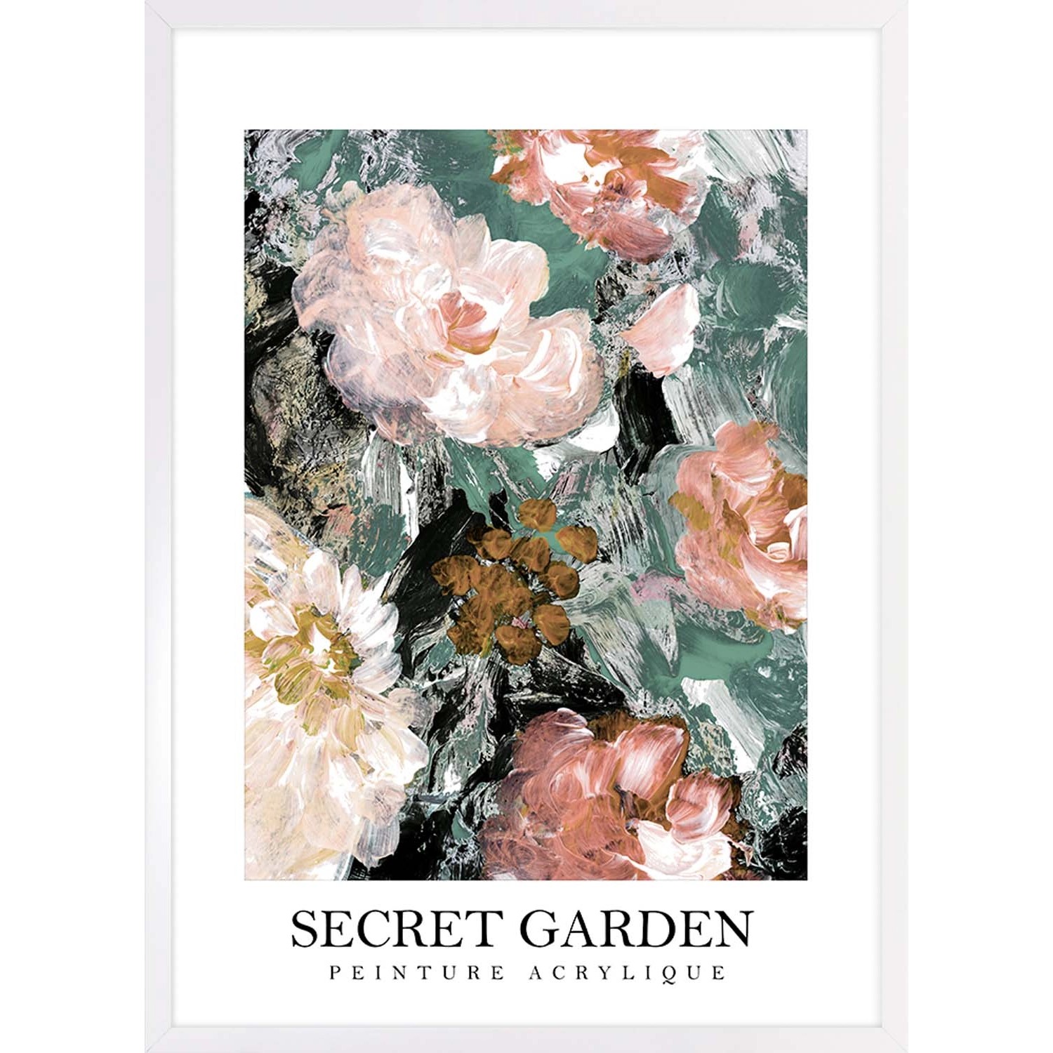 ARS LONGA Obraz ACRYLIC GARDEN 53 x 73 cm