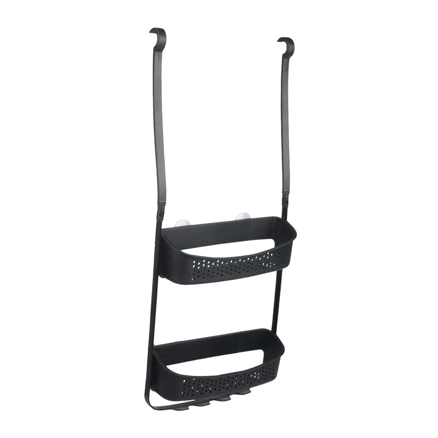 Koszyk Wiki wiszący pvc czarny