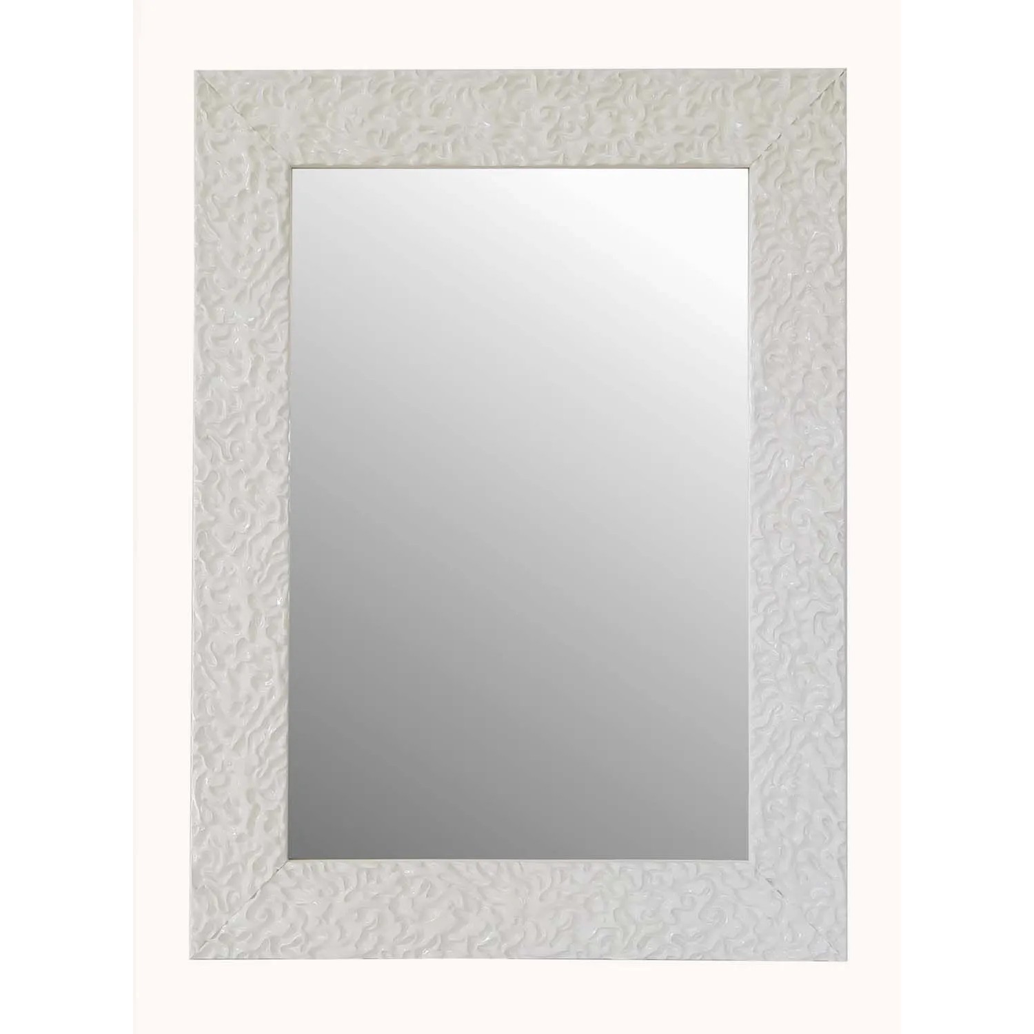 Frames Factory Lustro JULIA 55 x 95 cm białe